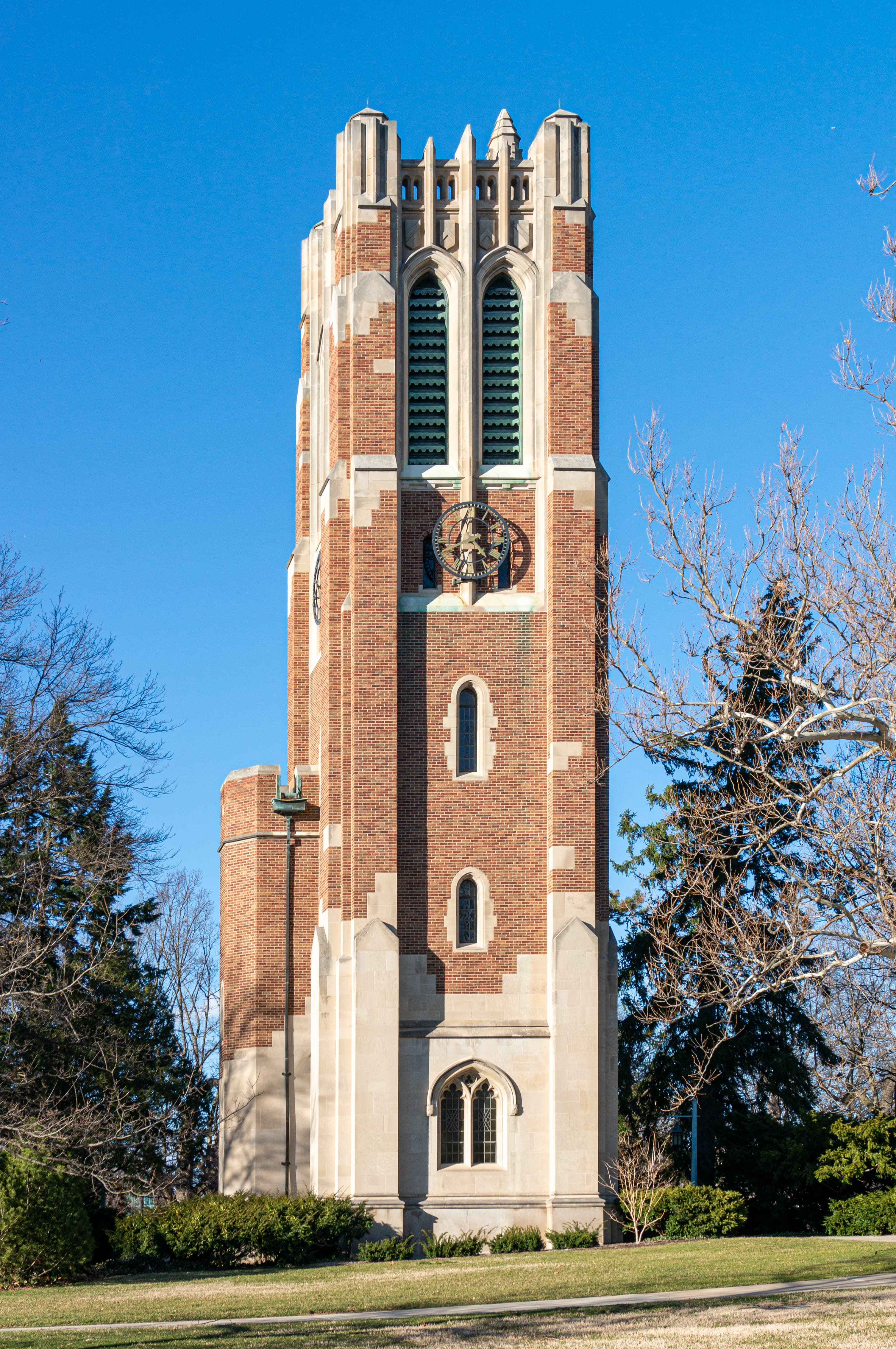 Michigan State University campus overview