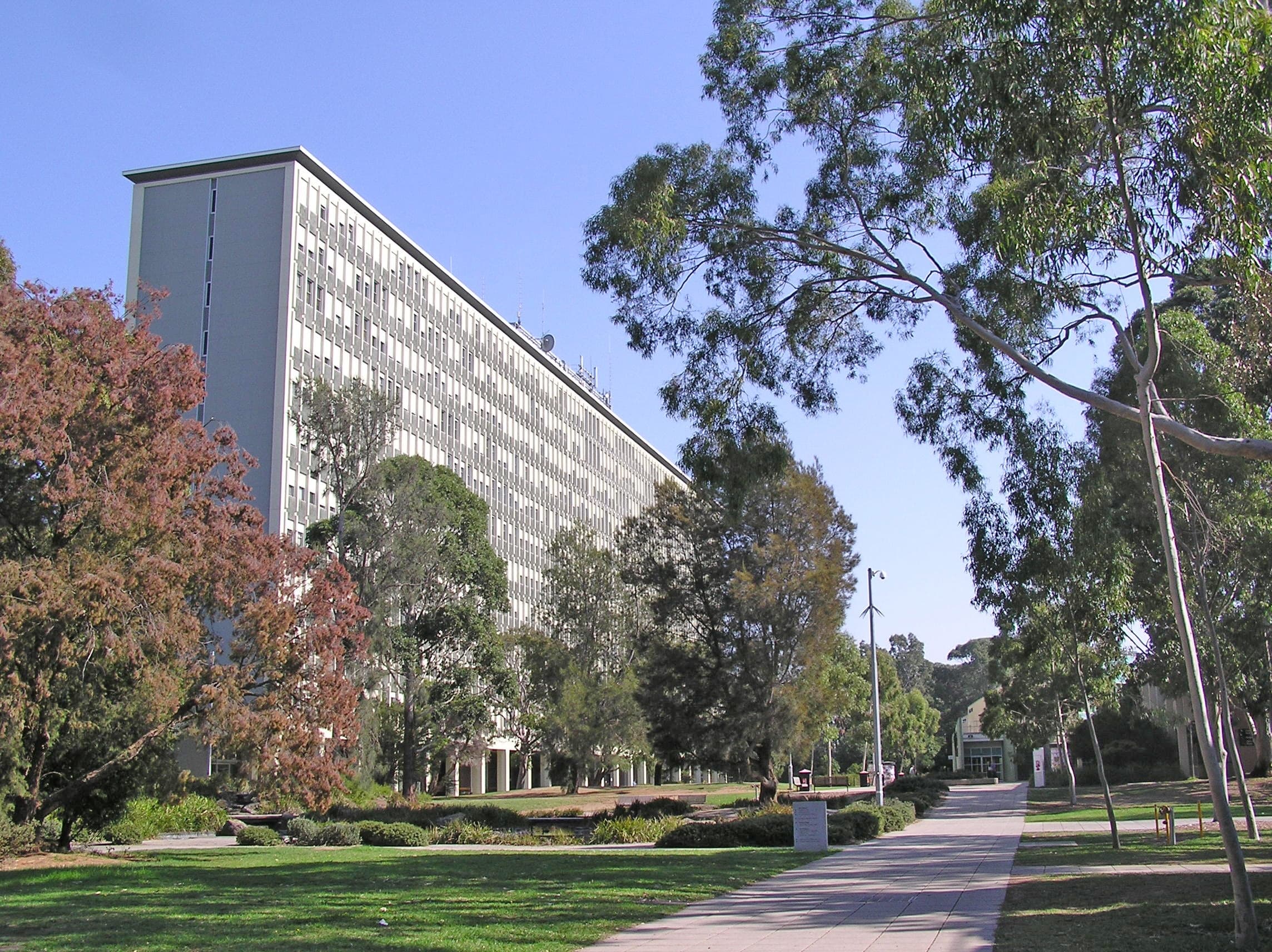 Monash University campus overview