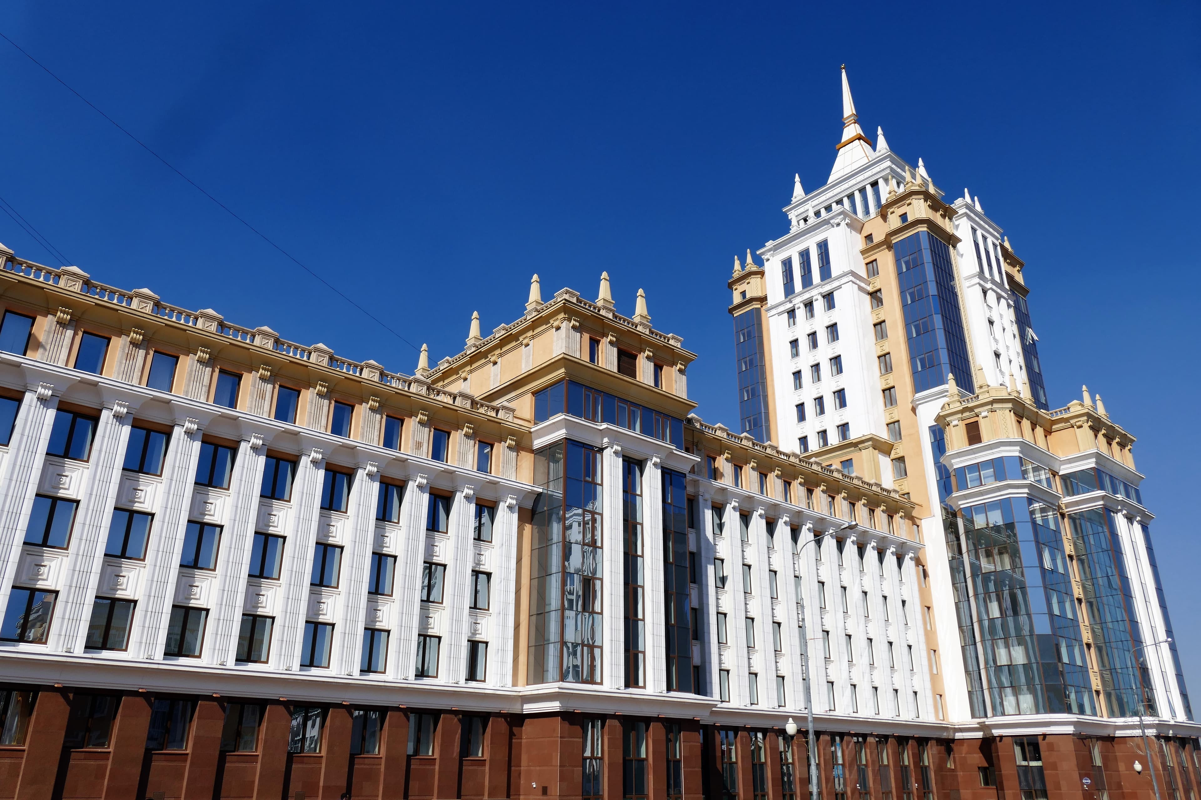 Mordovia State University campus overview