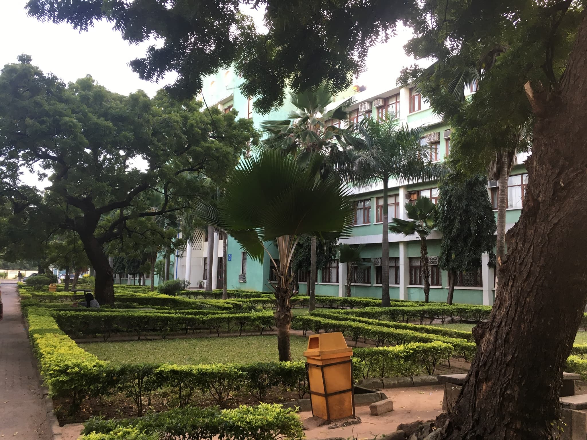 Muhimbili University of Health and Allied Sciences campus overview