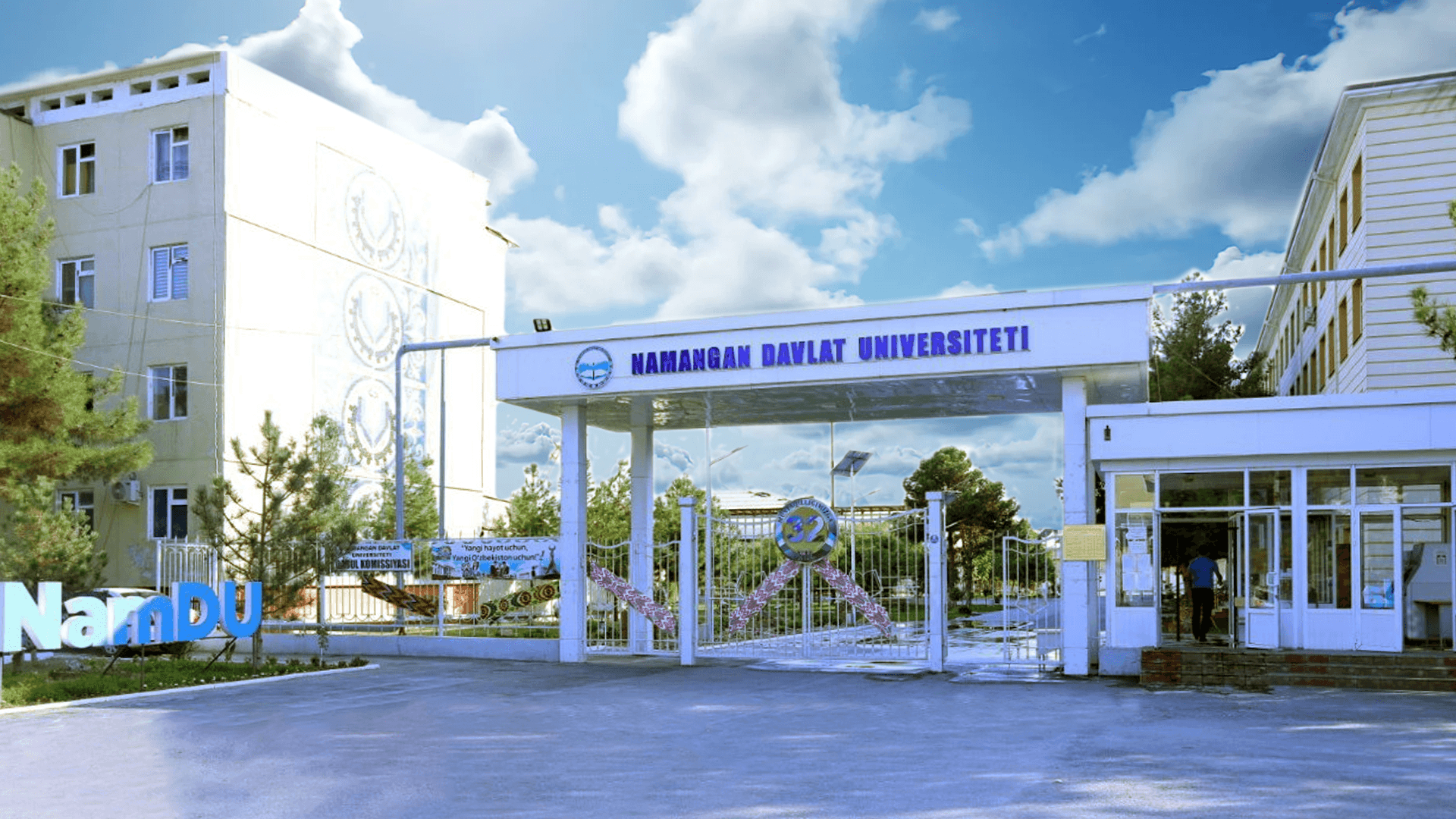 Namangan State University Faculty of Medicine campus overview