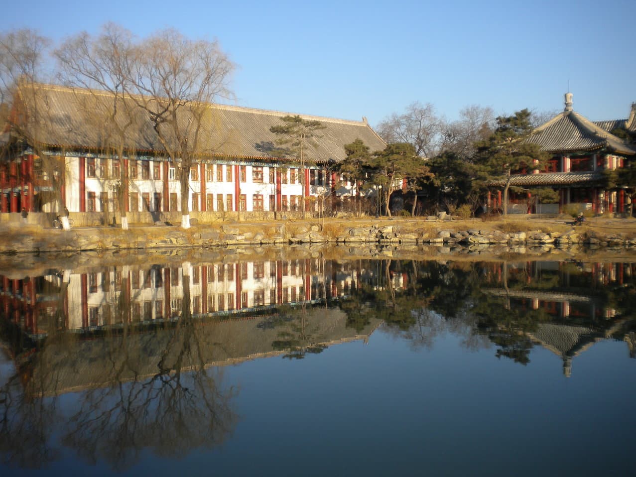 Peking University campus overview