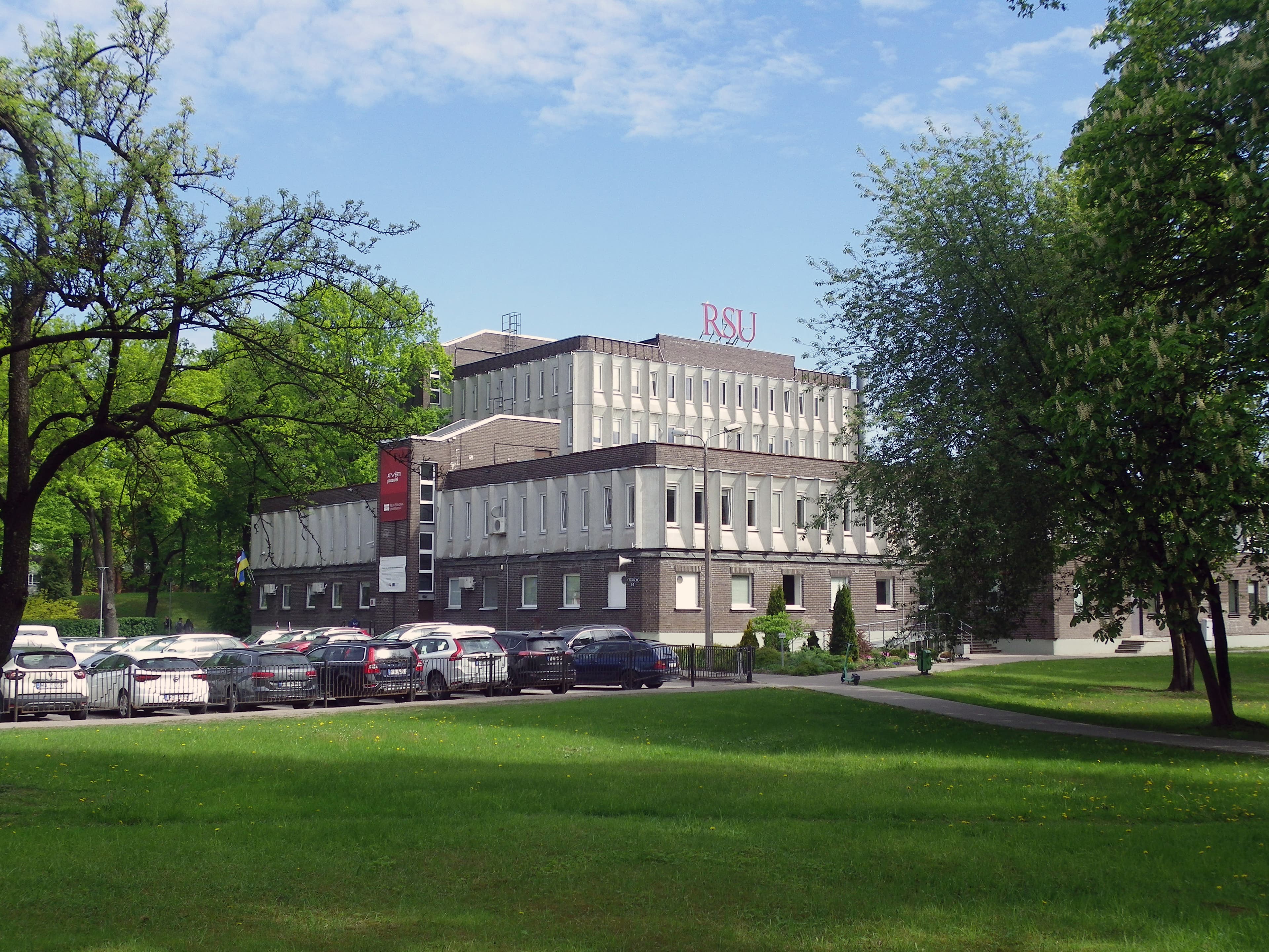 Riga Stradins University campus overview