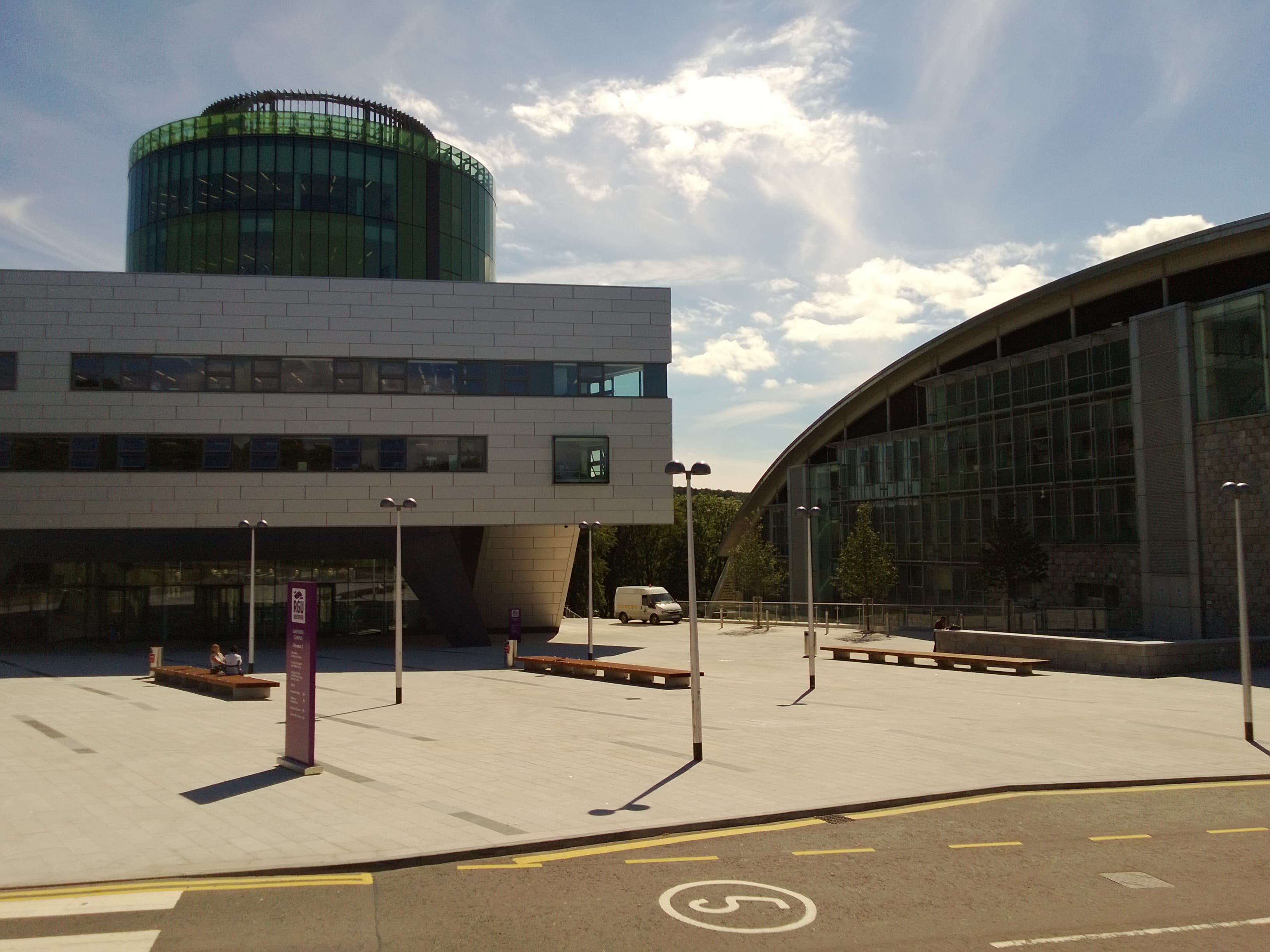 Robert Gordon University campus overview