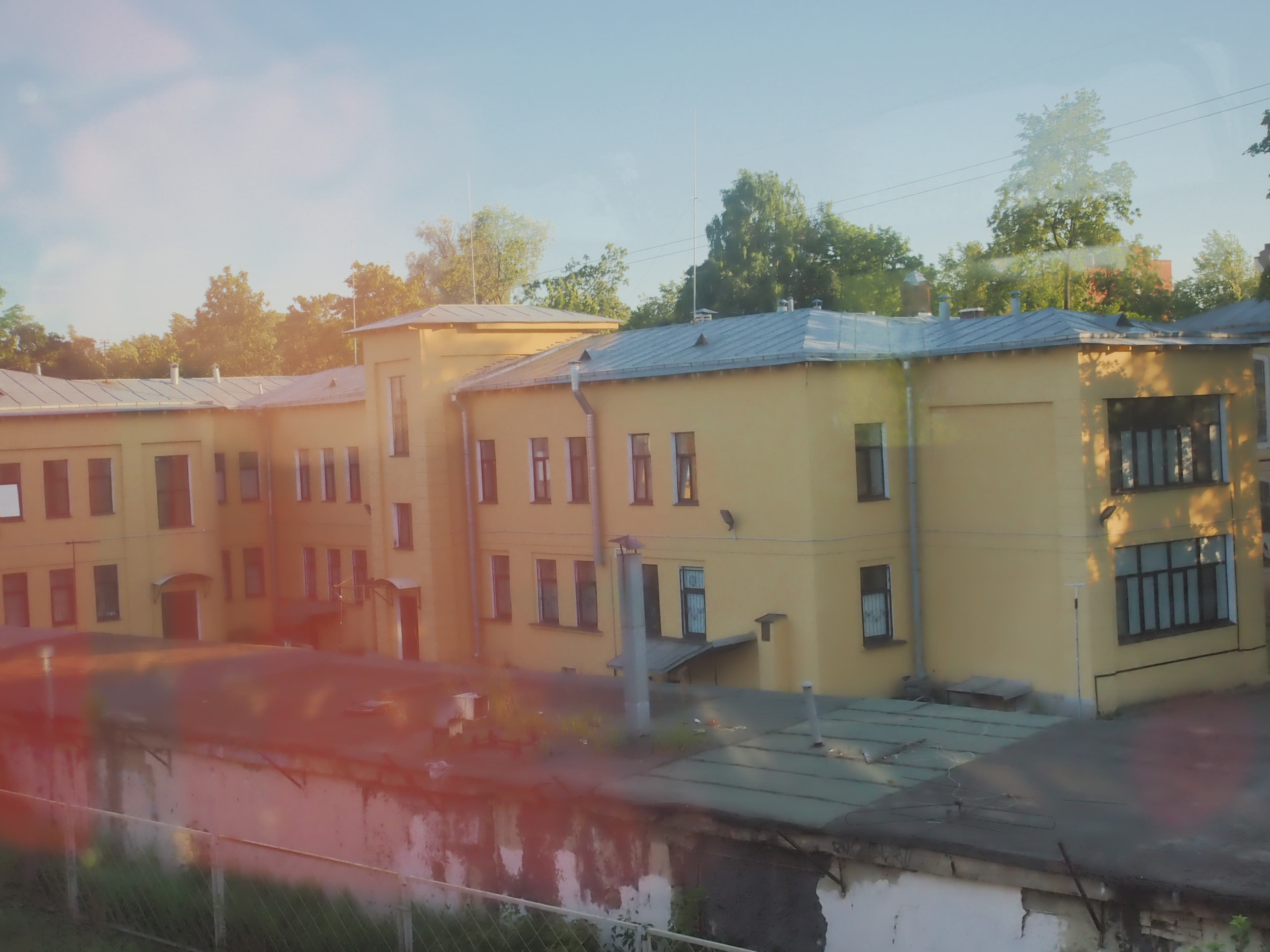Saint Petersburg State Pediatric Medical University campus overview