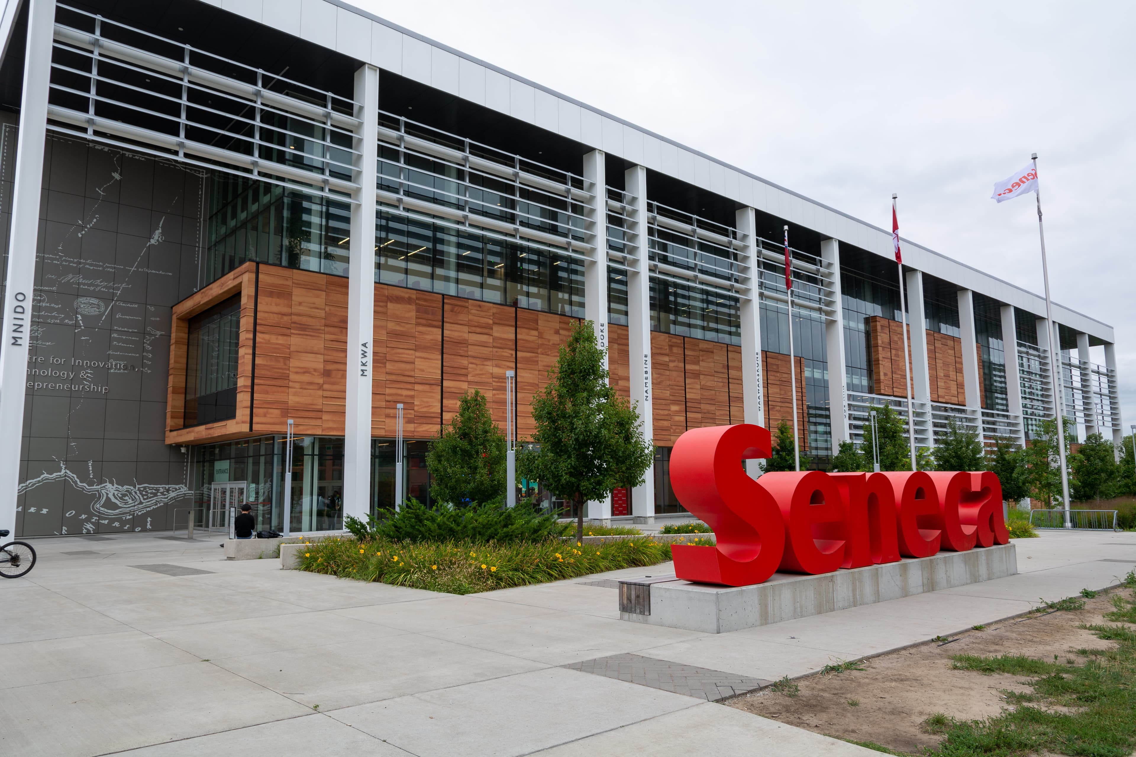 Seneca Polytechnic campus overview