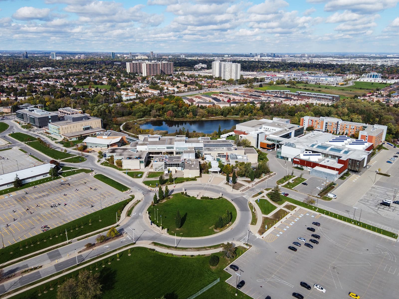 Sheridan College campus overview