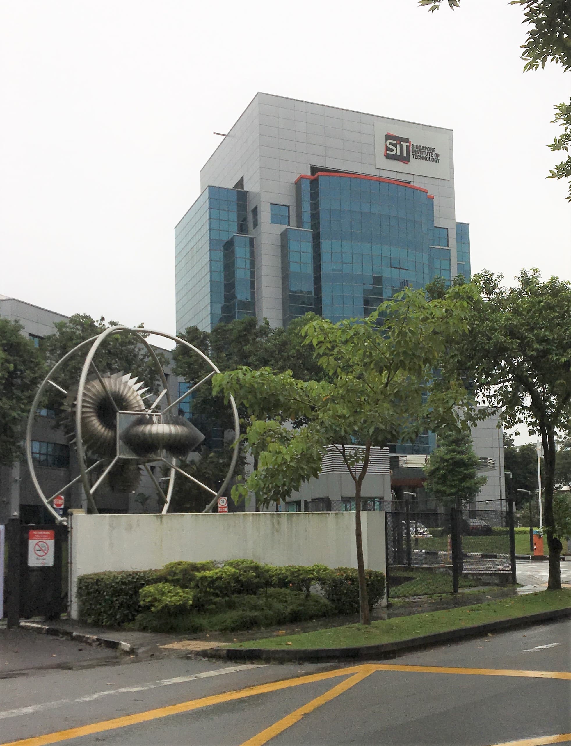 Singapore Institute of Technology campus overview