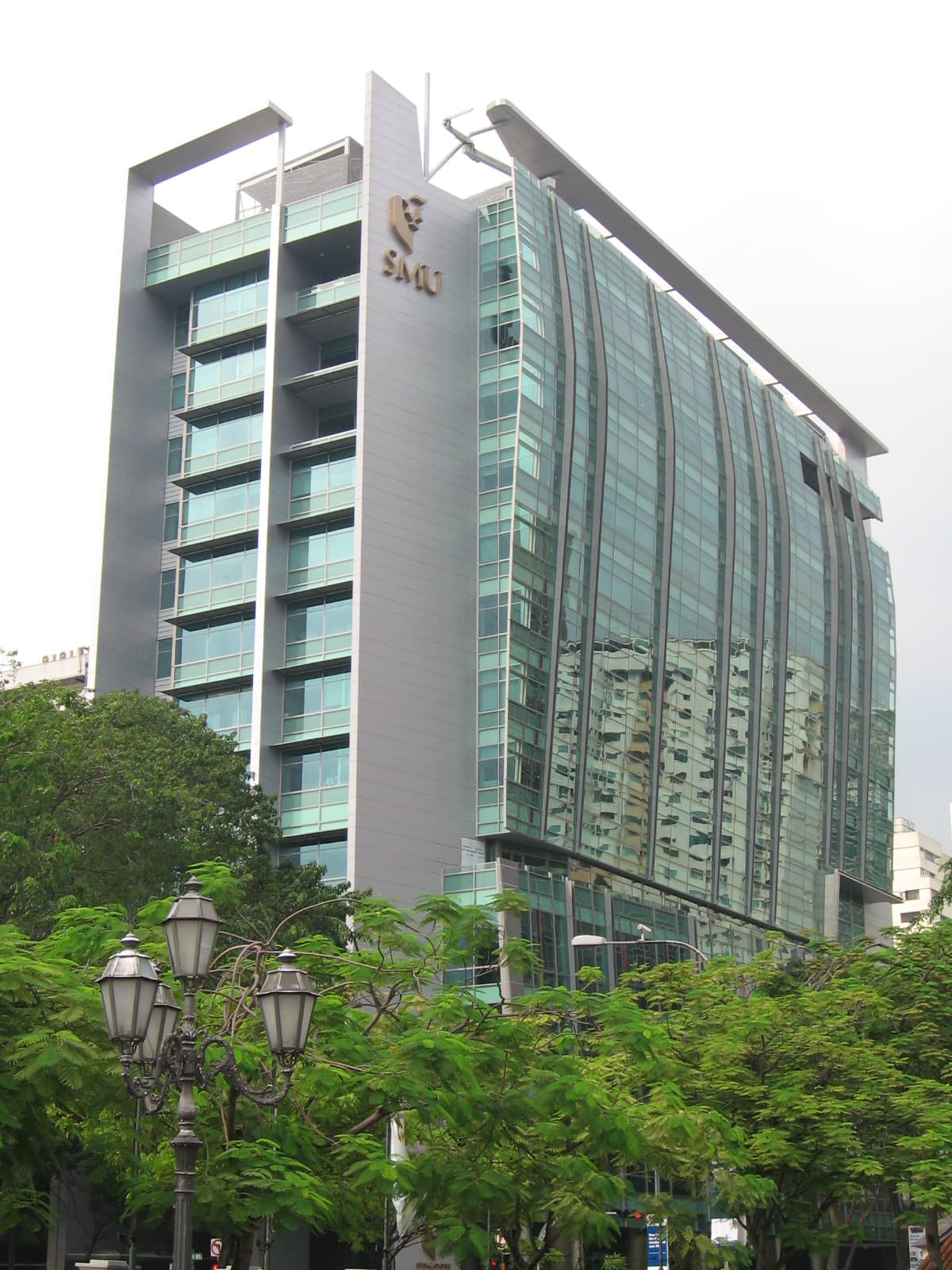 Singapore Management University campus overview