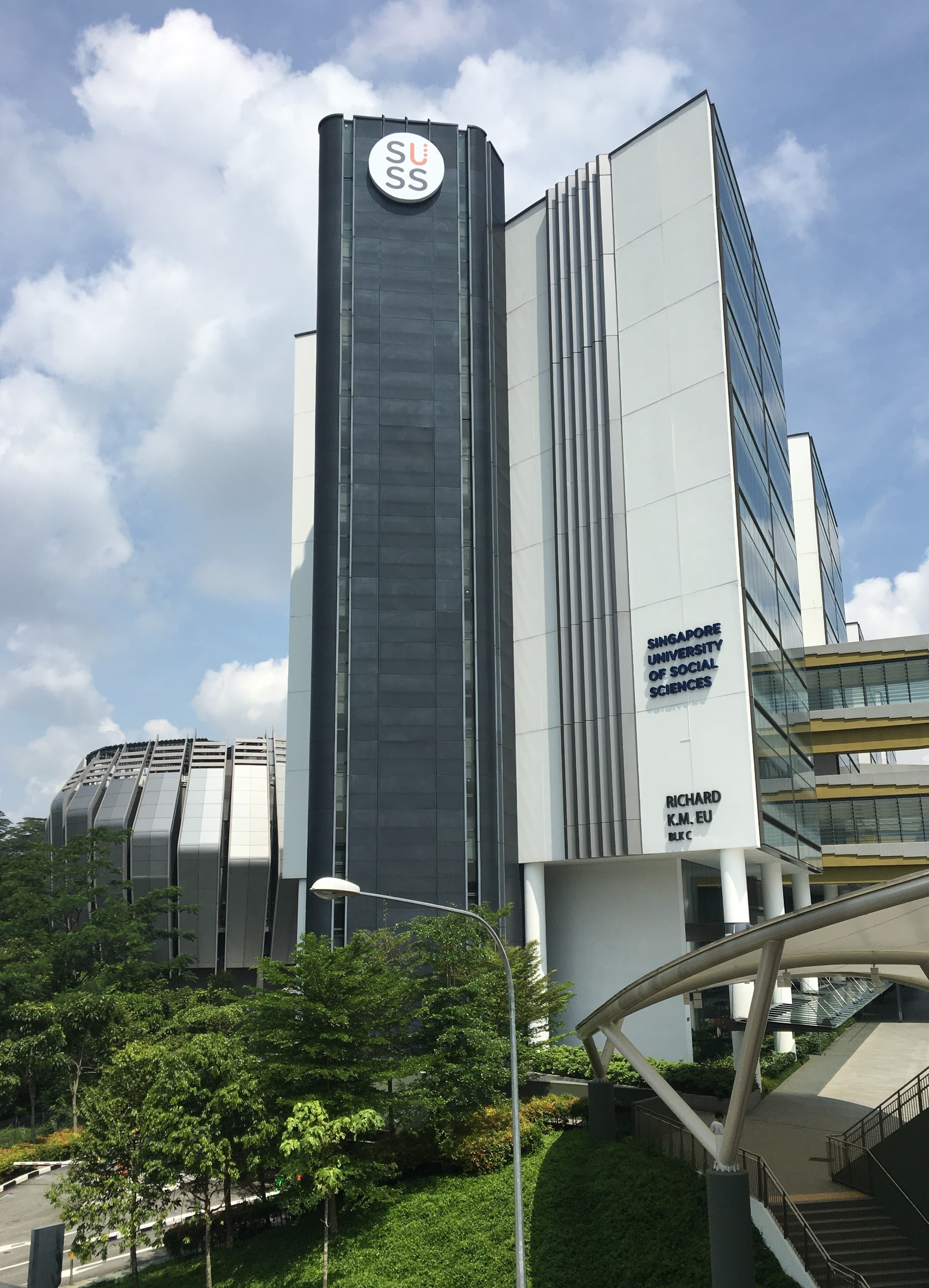 Singapore University of Social Sciences campus overview