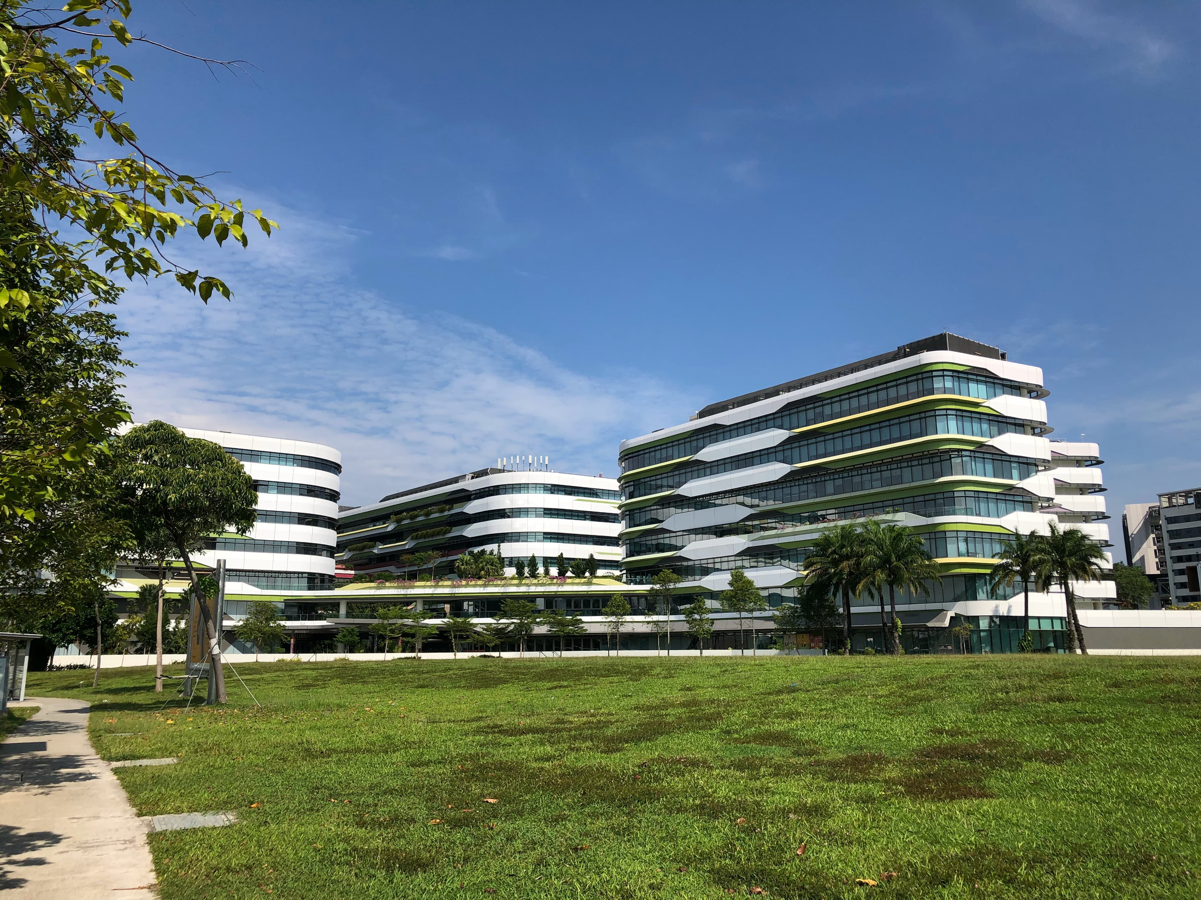 Singapore University of Technology and Design campus overview
