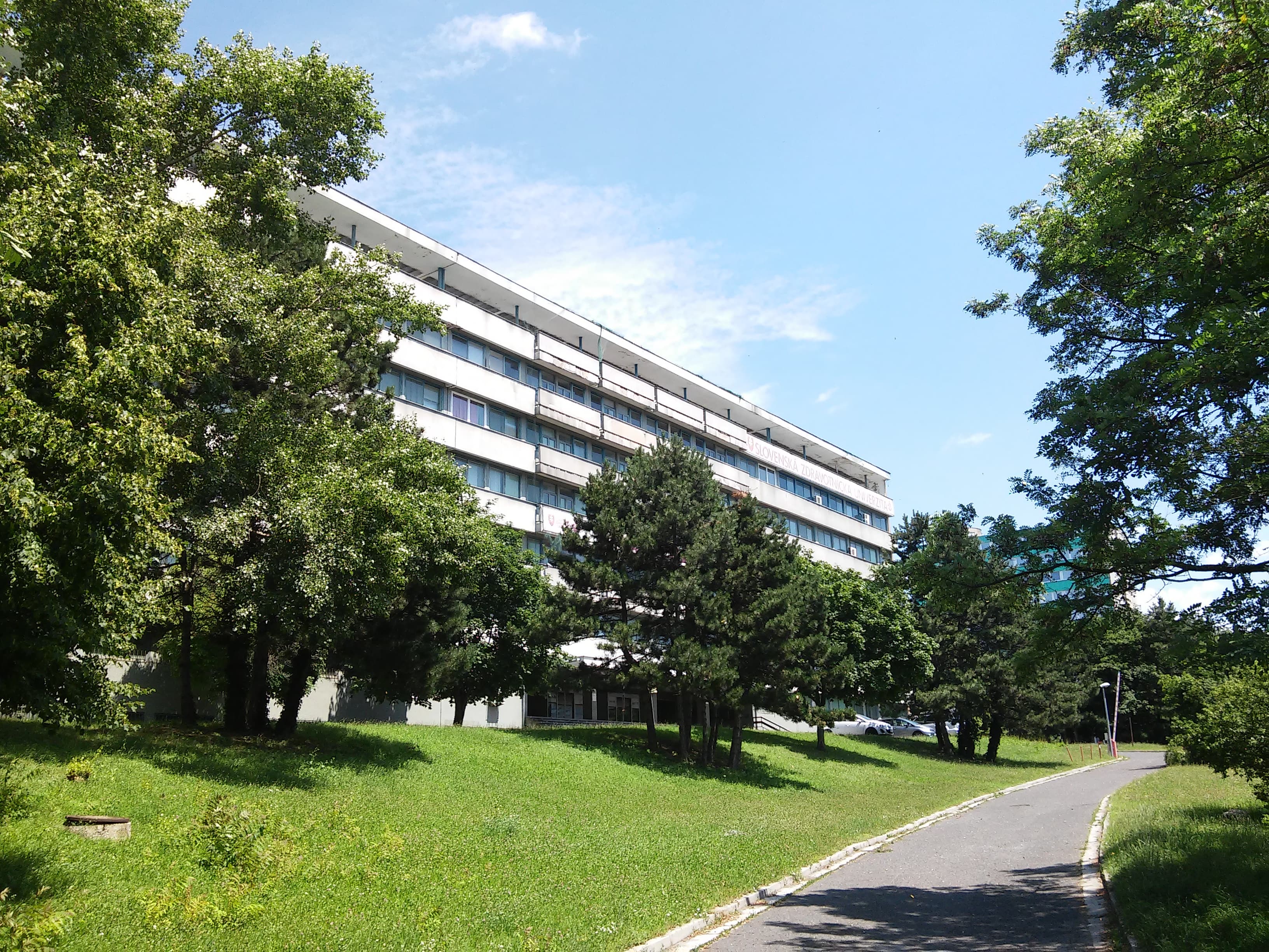 Slovak Medical University in Bratislava campus overview