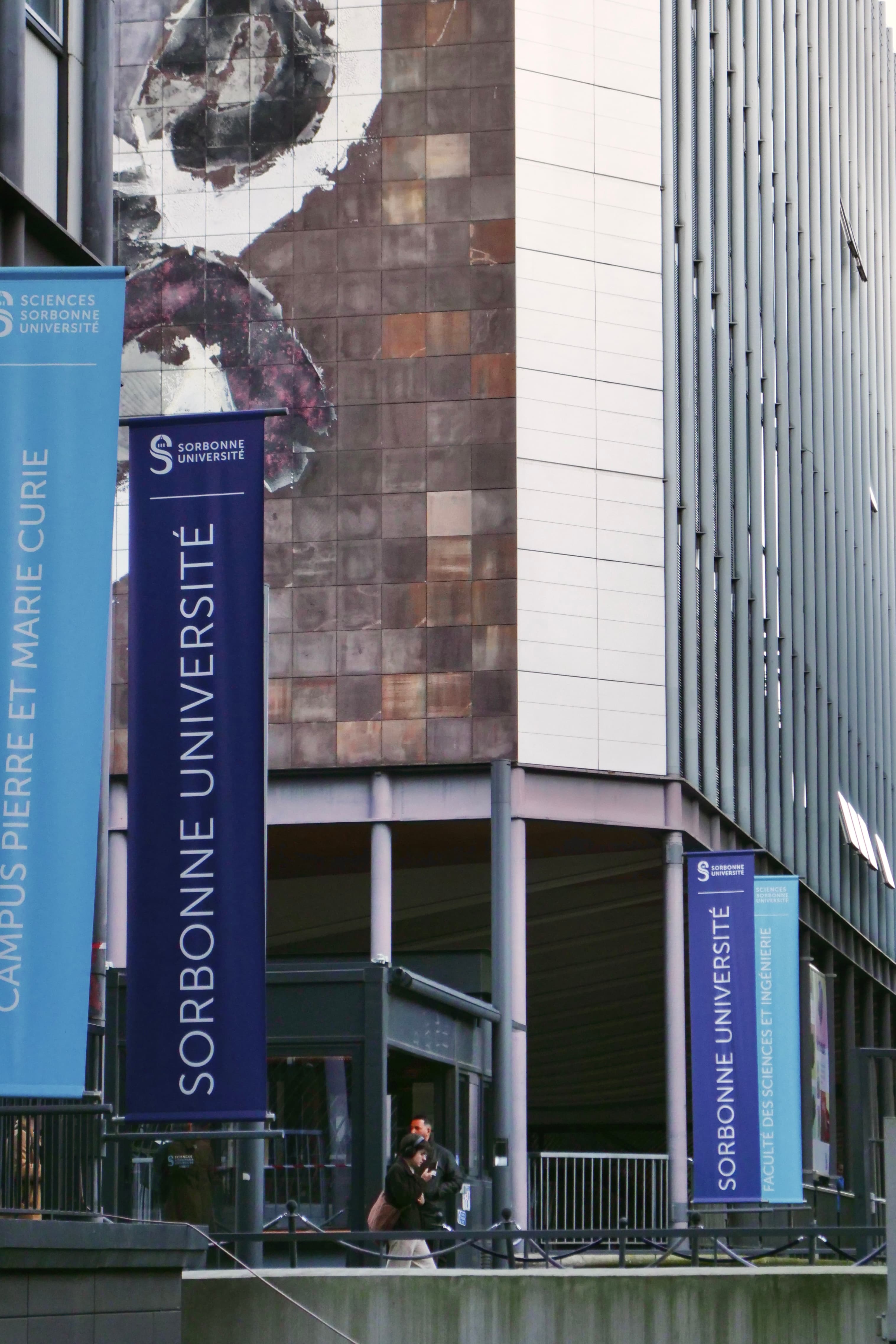 Sorbonne University campus overview
