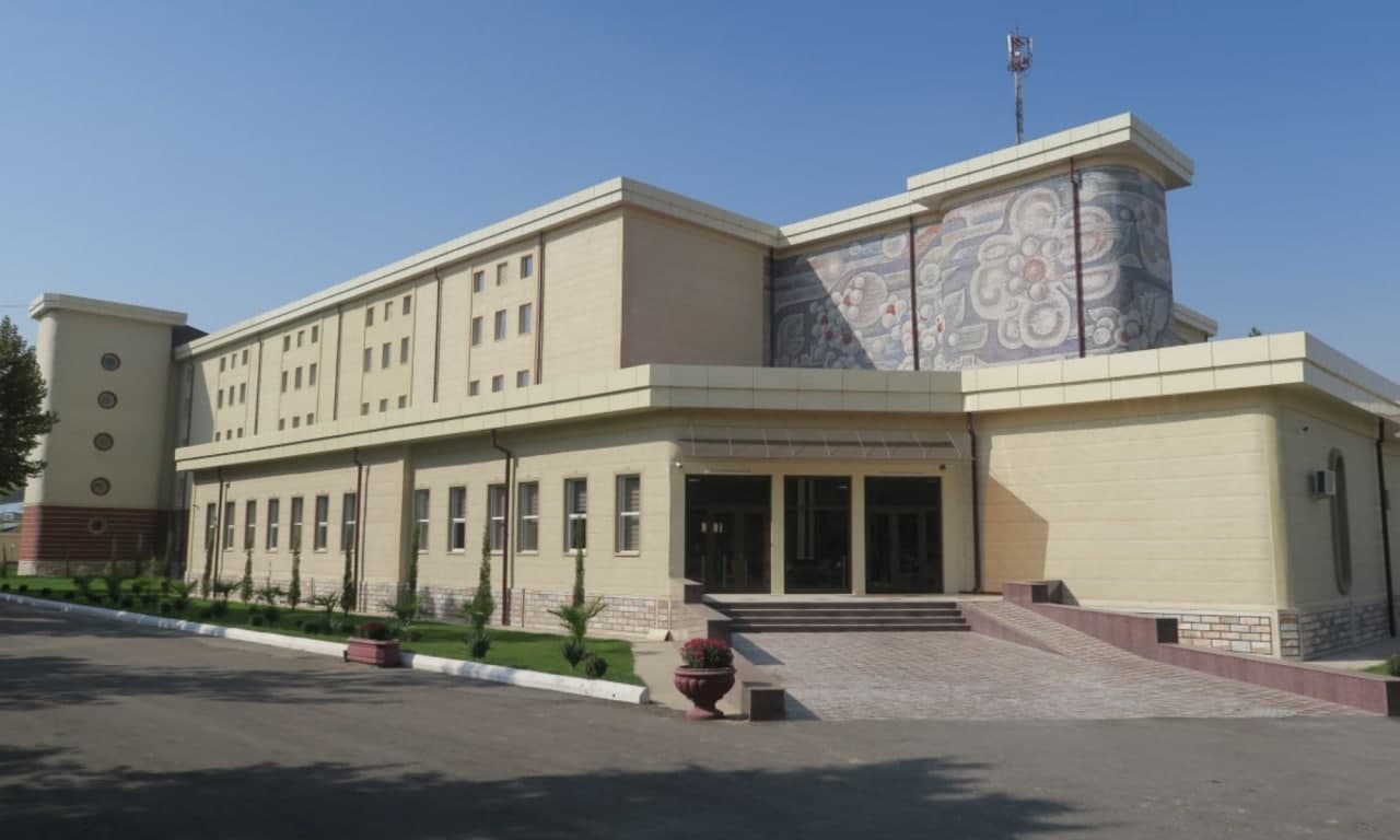 Tashkent Pediatric Medical Institute campus overview