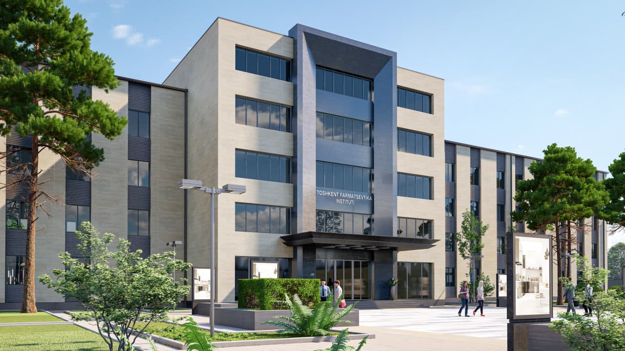 Tashkent Pharmaceutical Institute Faculty of General Medicine campus overview