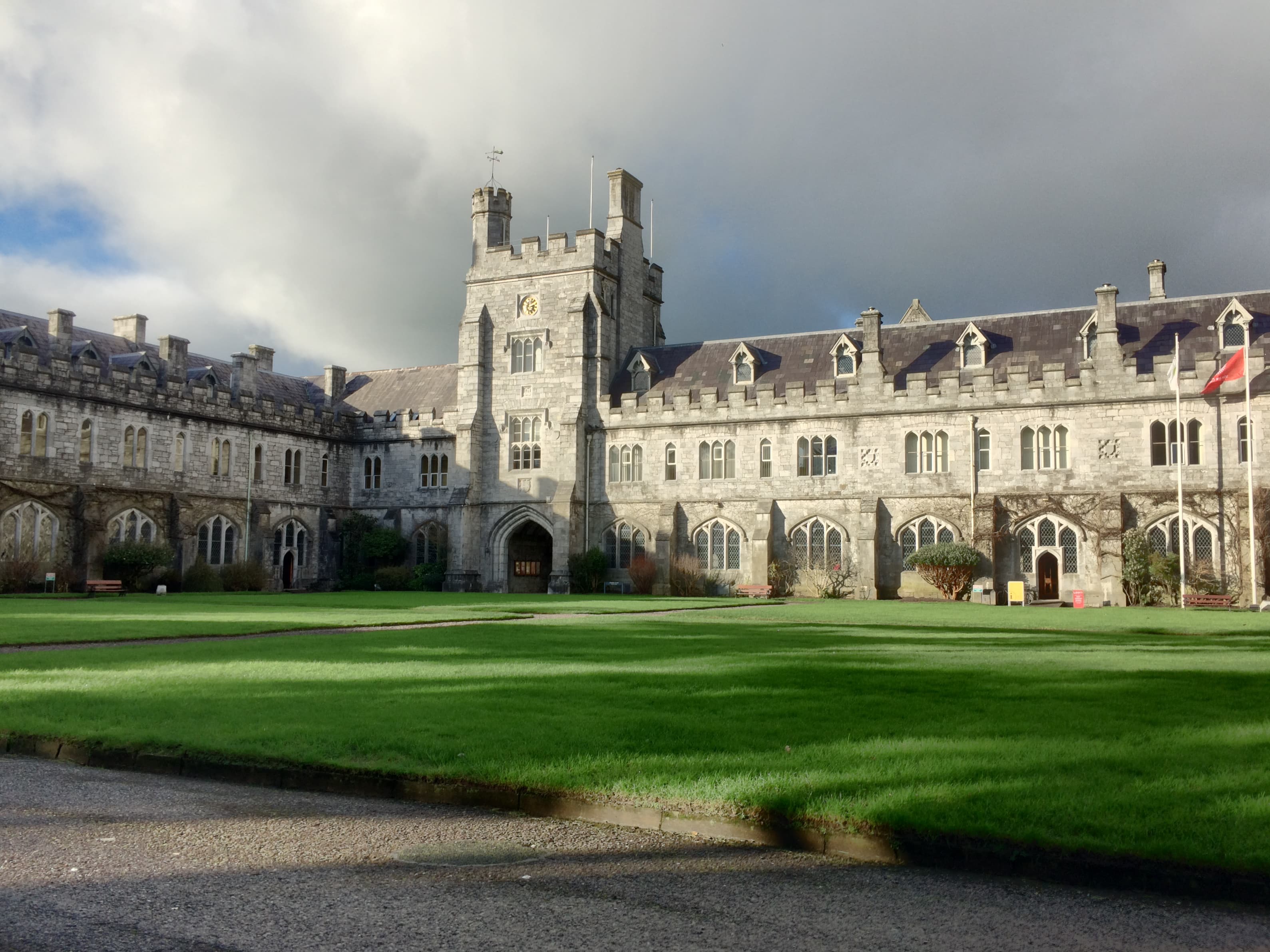 University College Cork campus overview