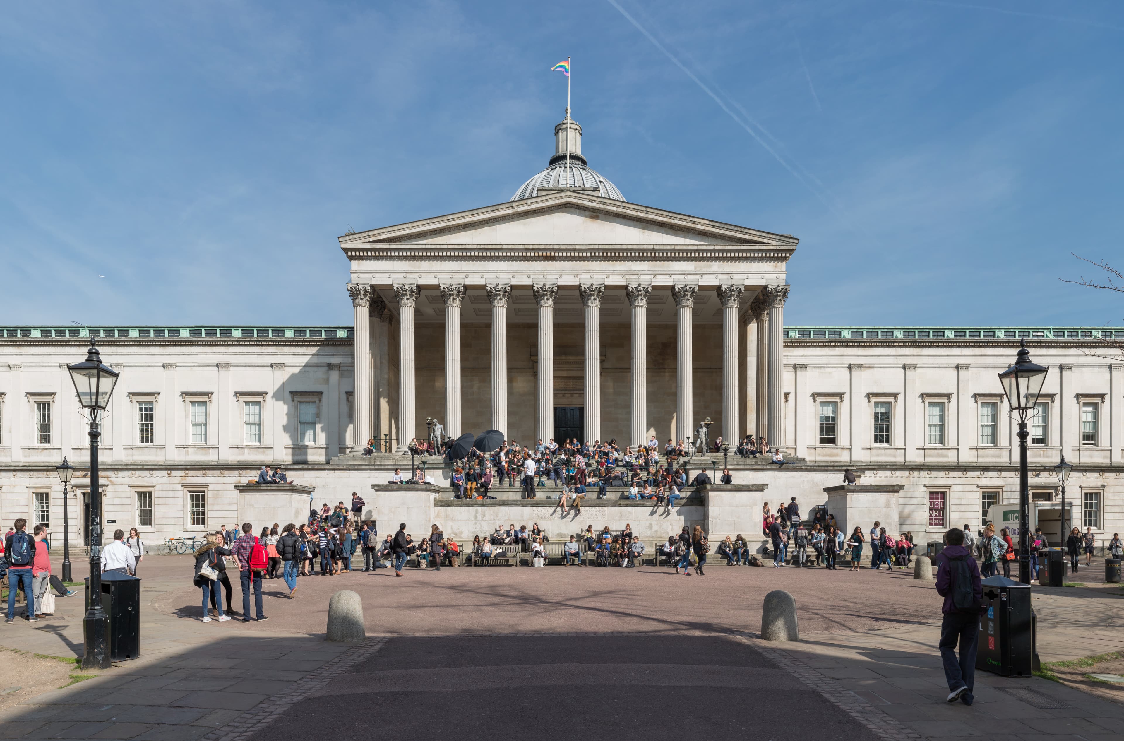 University College London campus overview