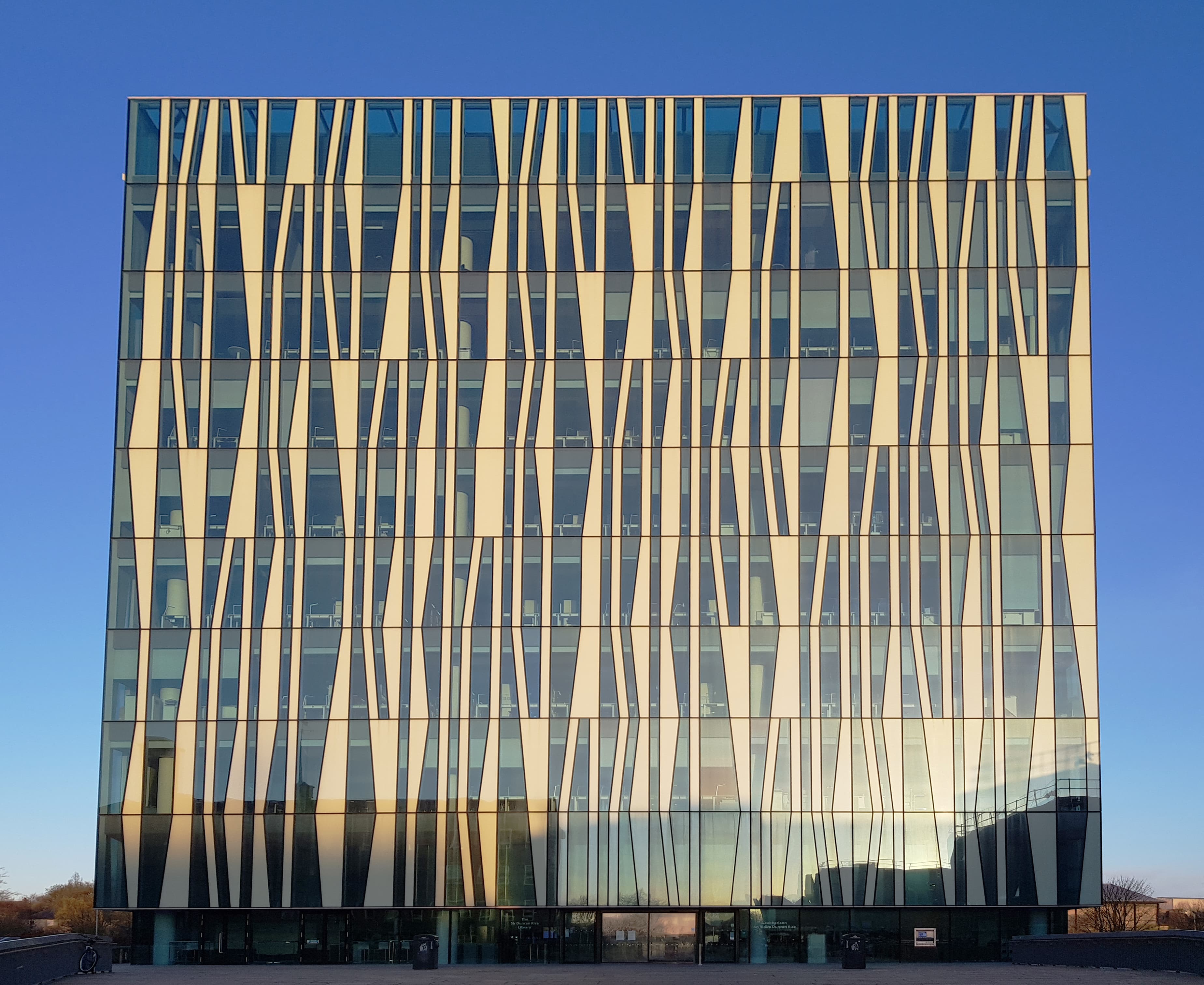 University of Aberdeen campus overview