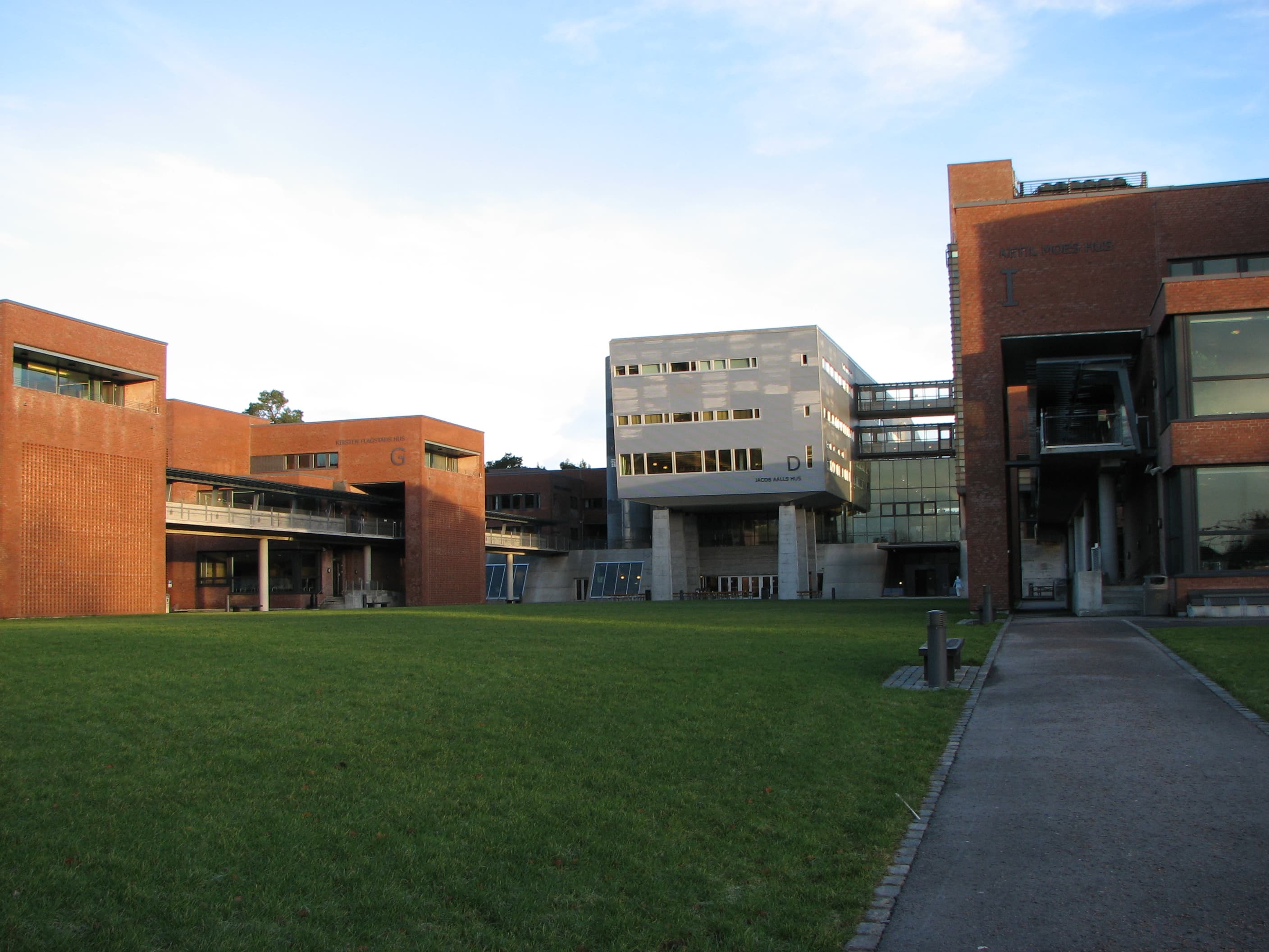 University of Agder campus overview