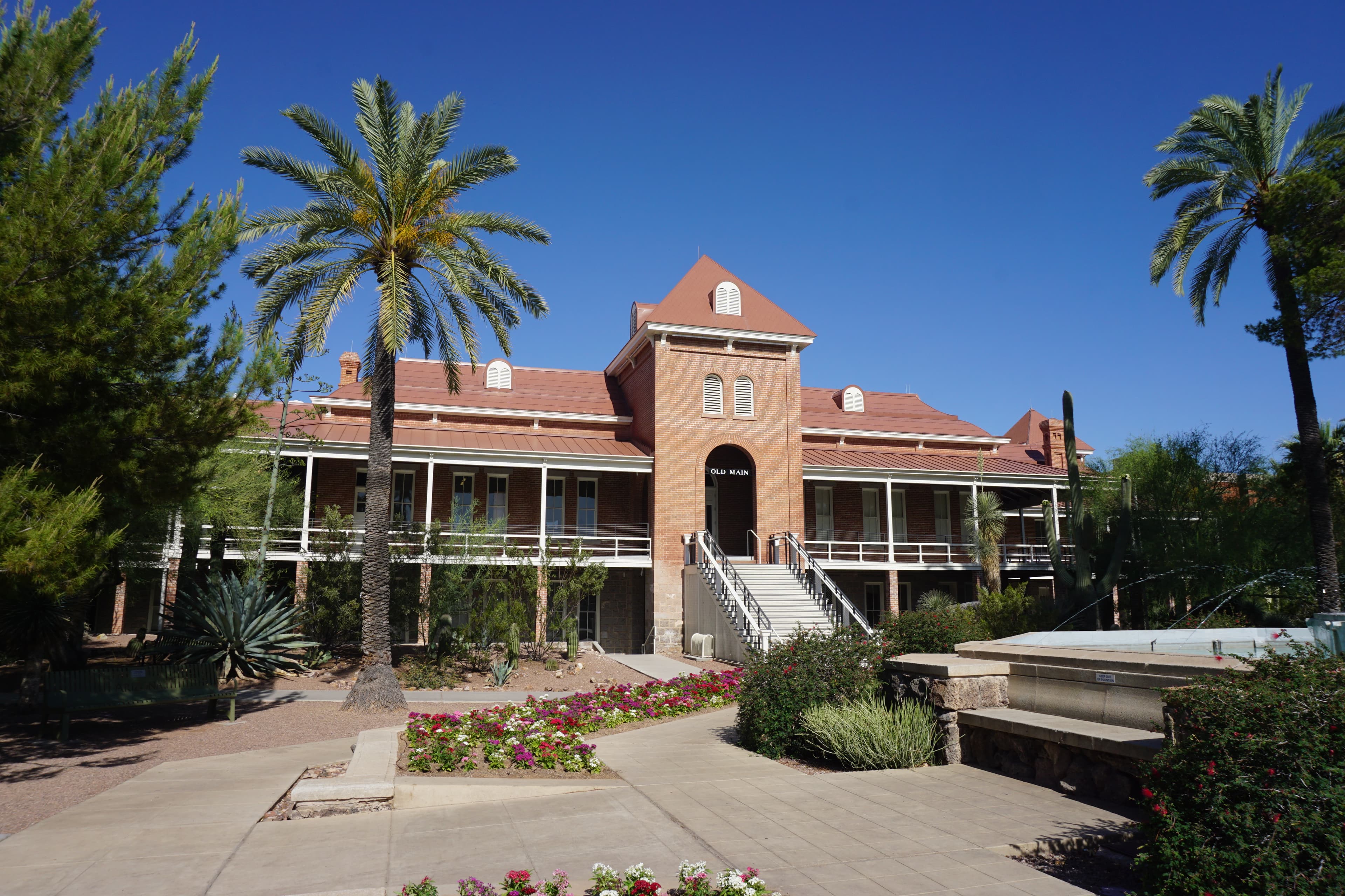 University of Arizona campus overview