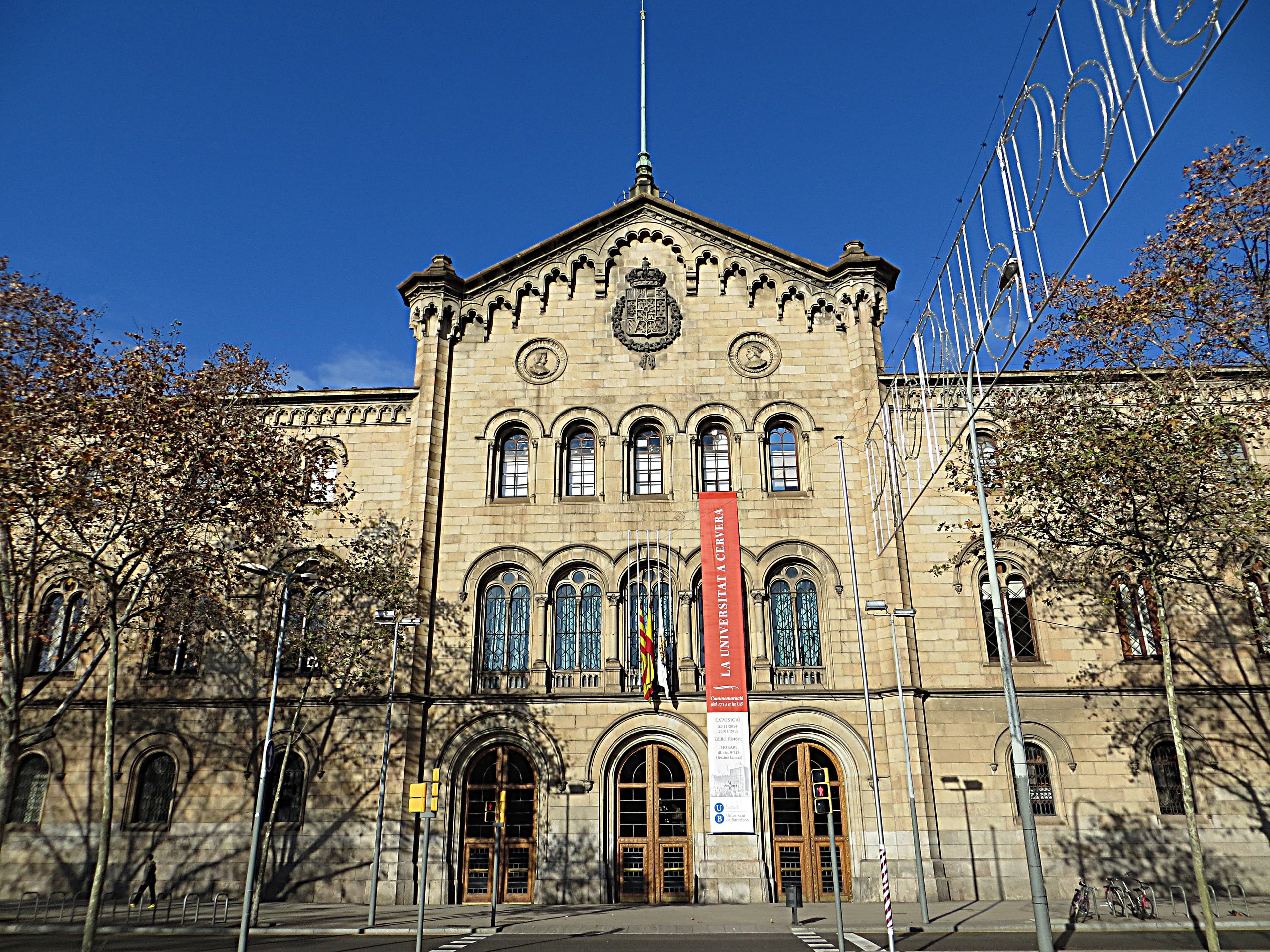 University of Barcelona campus overview
