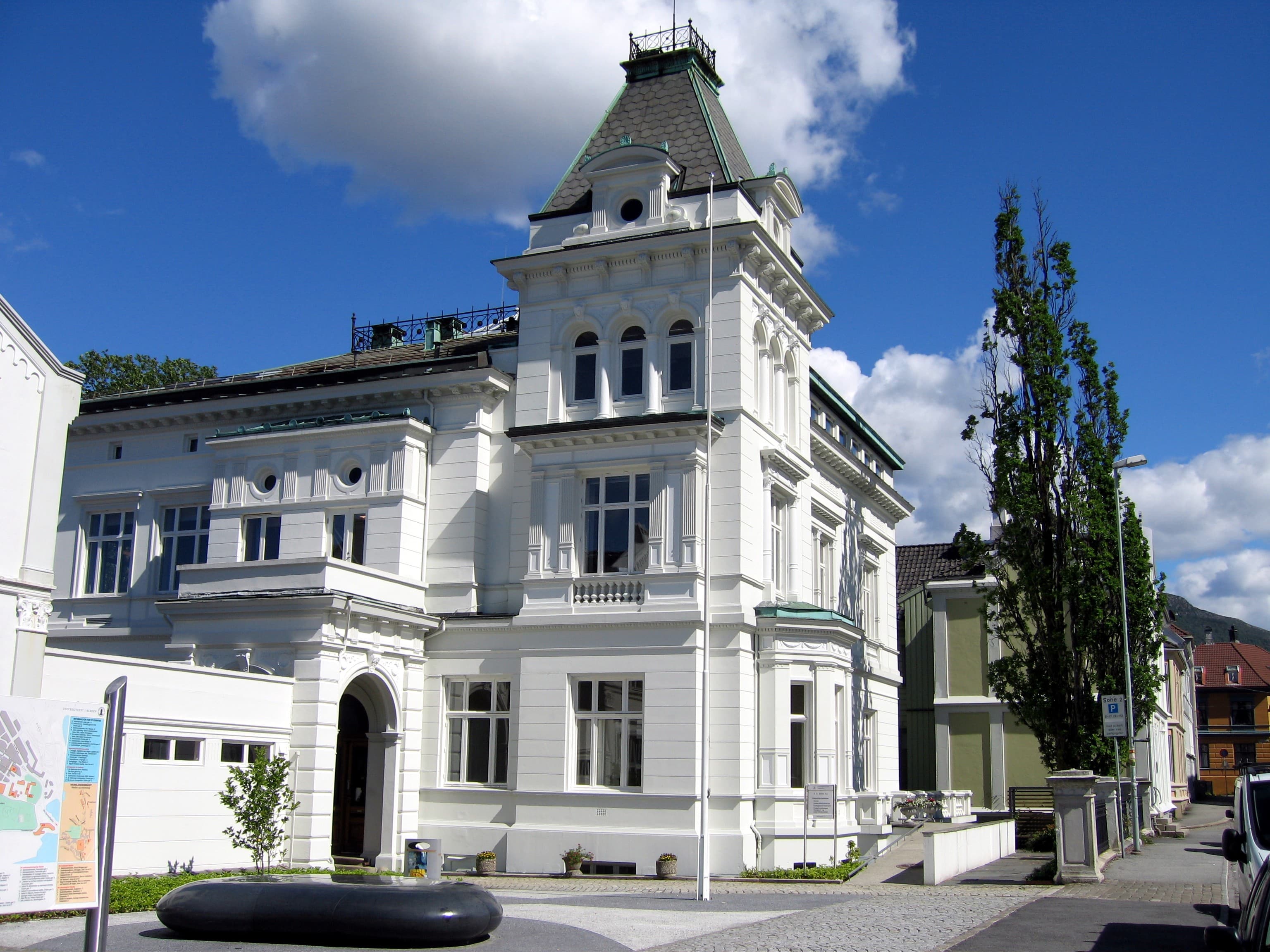 University of Bergen campus overview