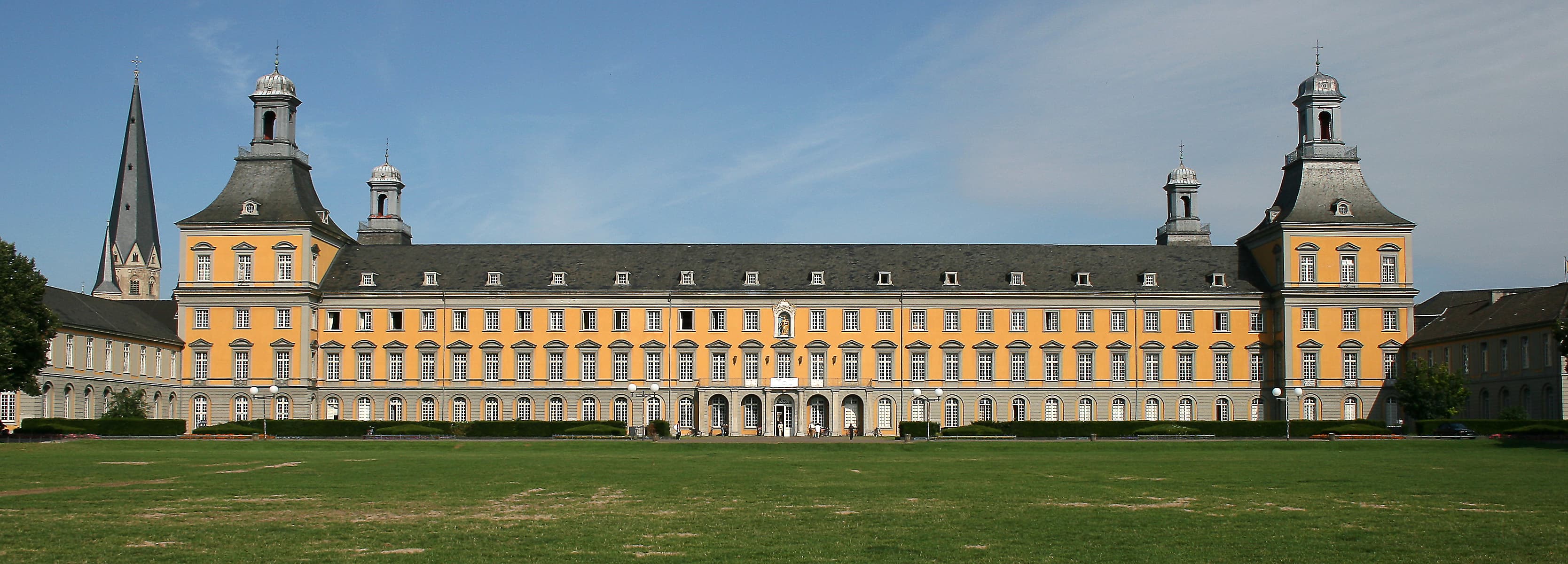 University of Bonn campus overview