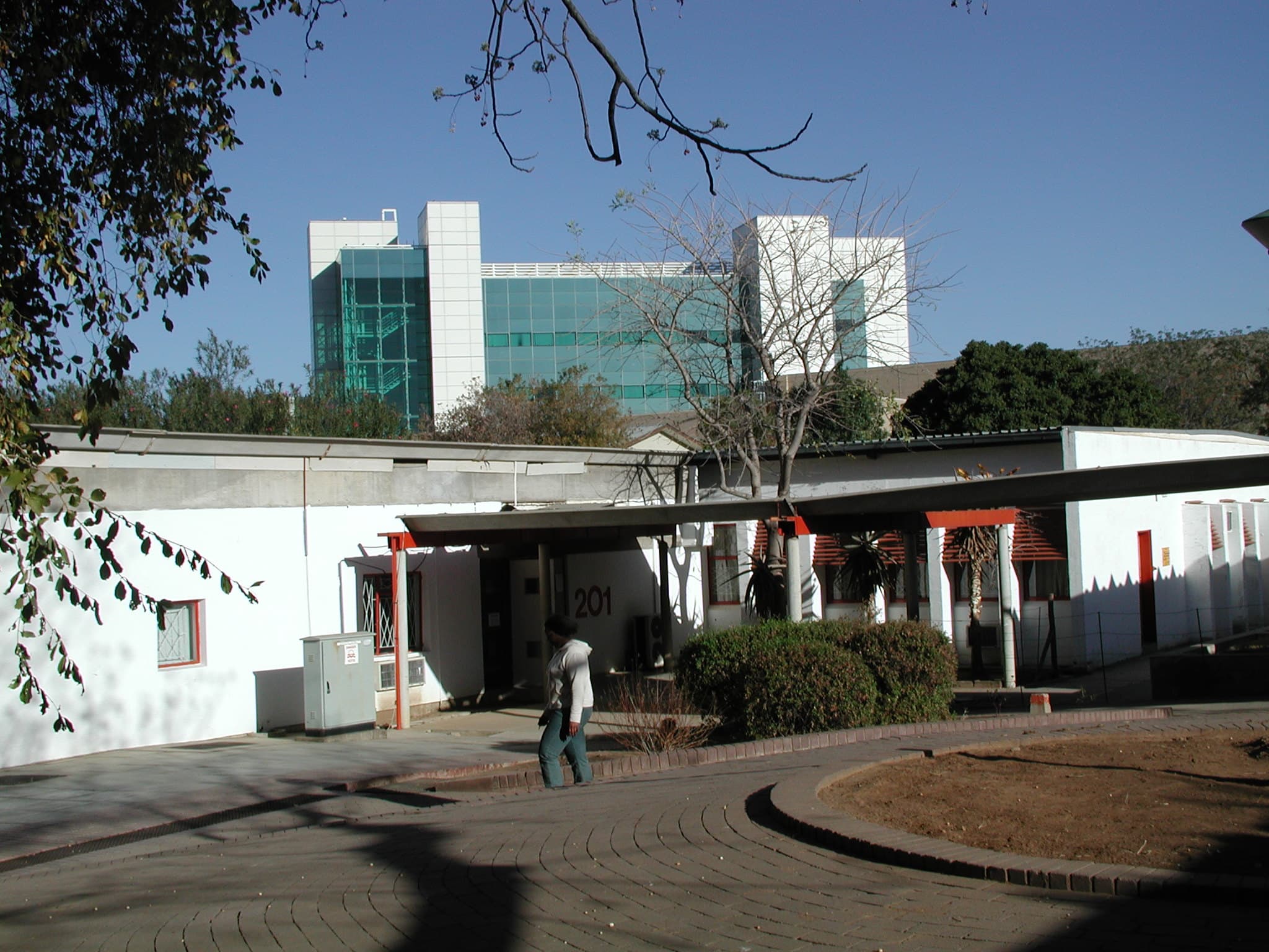 University of Botswana campus overview