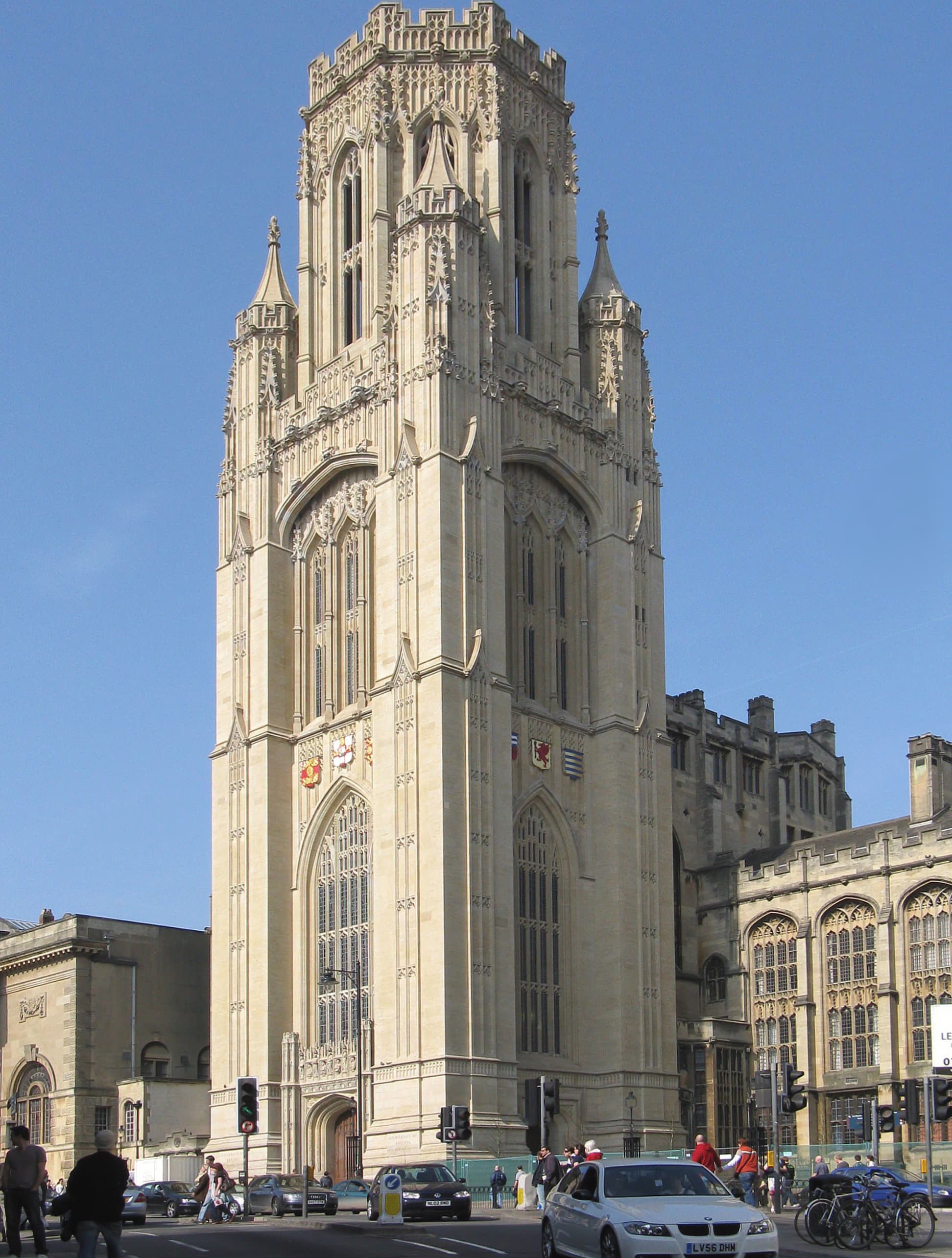 University of Bristol campus overview