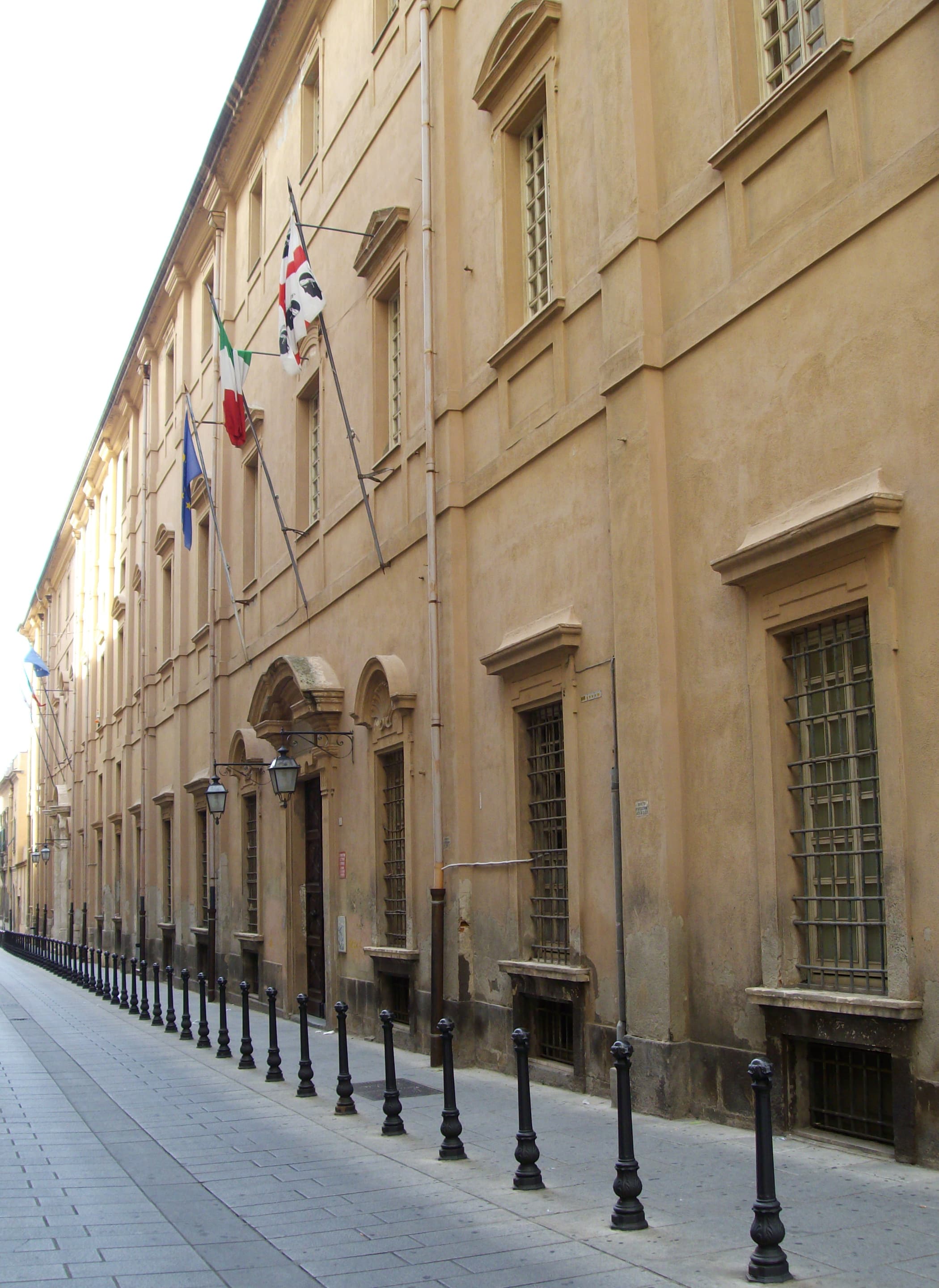University of Cagliari campus overview