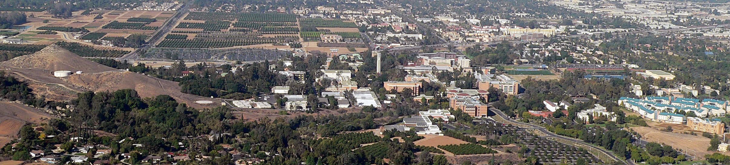 University of California, Riverside campus overview