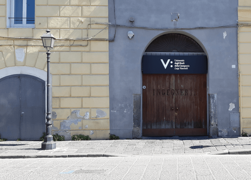 University of Campania Luigi Vanvitelli campus overview