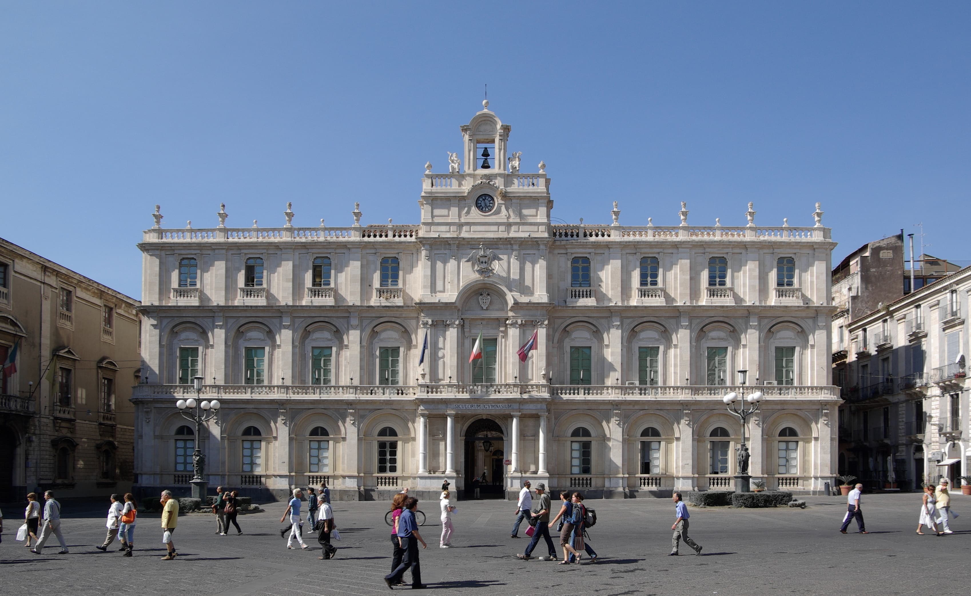 University of Catania campus overview