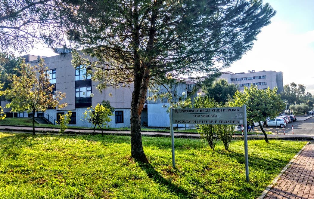 University of Rome Tor Vergata campus overview