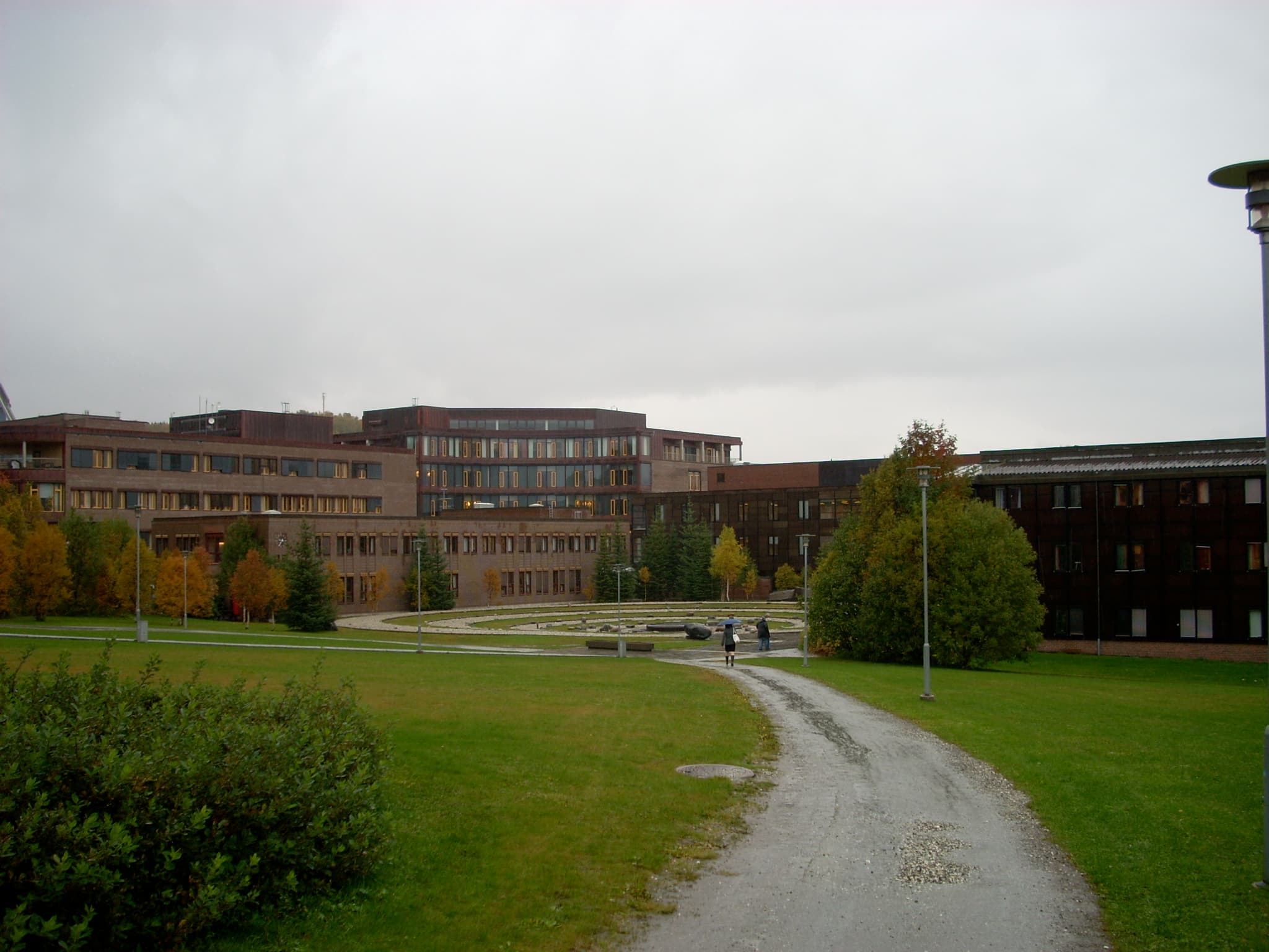 UiT The Arctic University of Norway campus overview