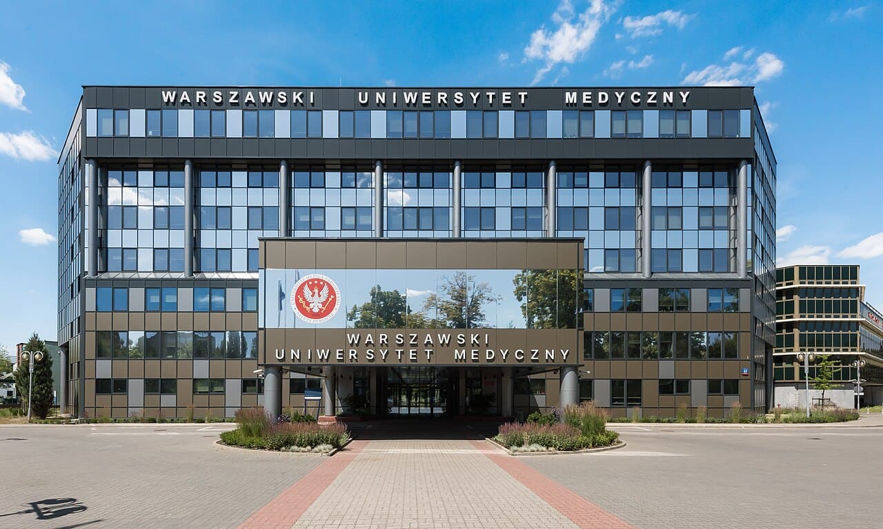 Medical University of Warsaw campus overview