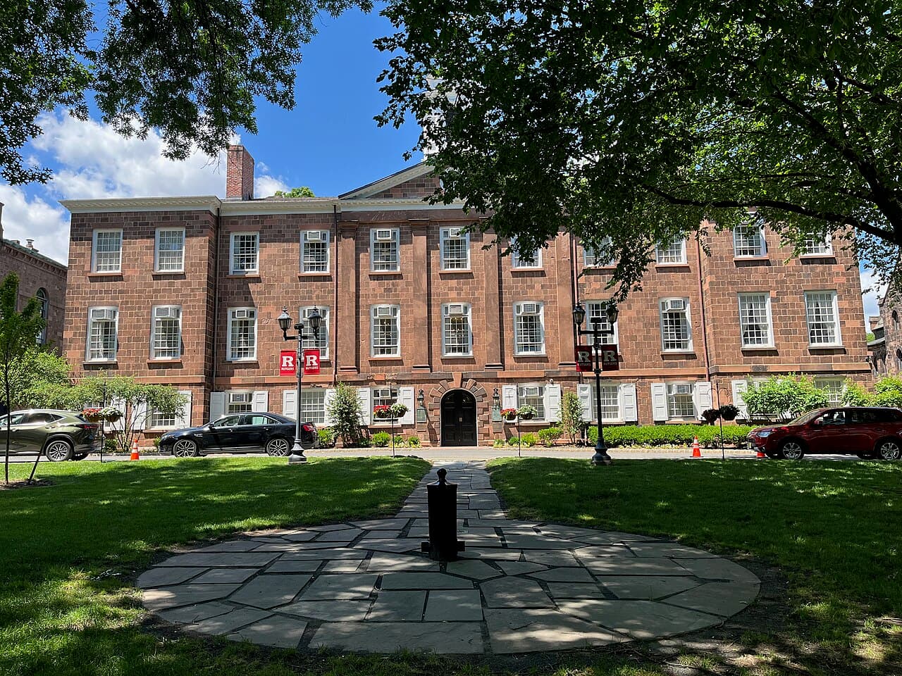 Rutgers, The State University of New Jersey campus overview