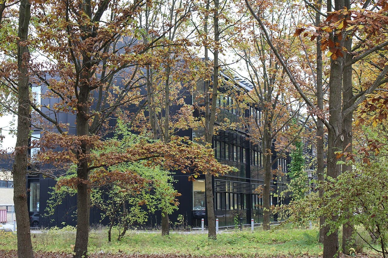 Technical University of Denmark campus overview