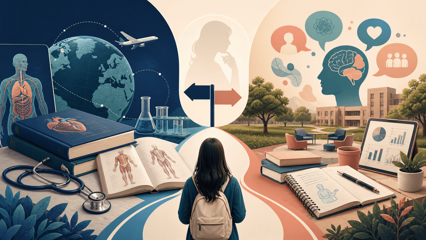 MBBS Abroad vs B.Sc. Psychology in India 2026: Which Path Fits You?