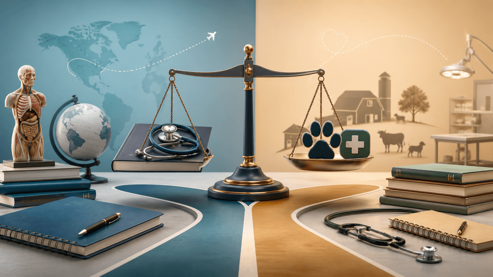 MBBS Abroad vs BVSc & AH in India 2026: Which Path Fits You?