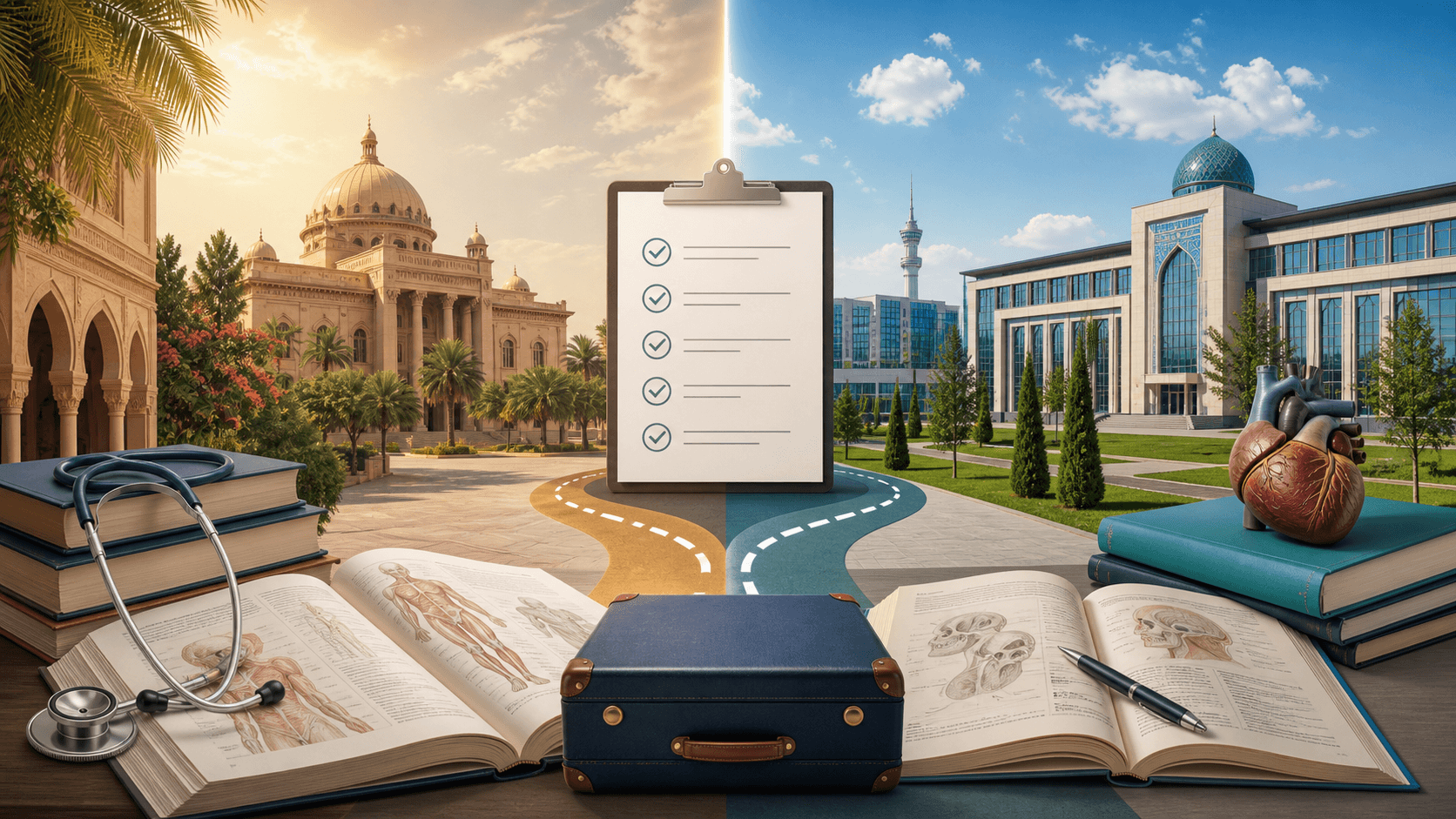 MBBS in Egypt vs Uzbekistan 2026: Which Is Better for Indian Students?
