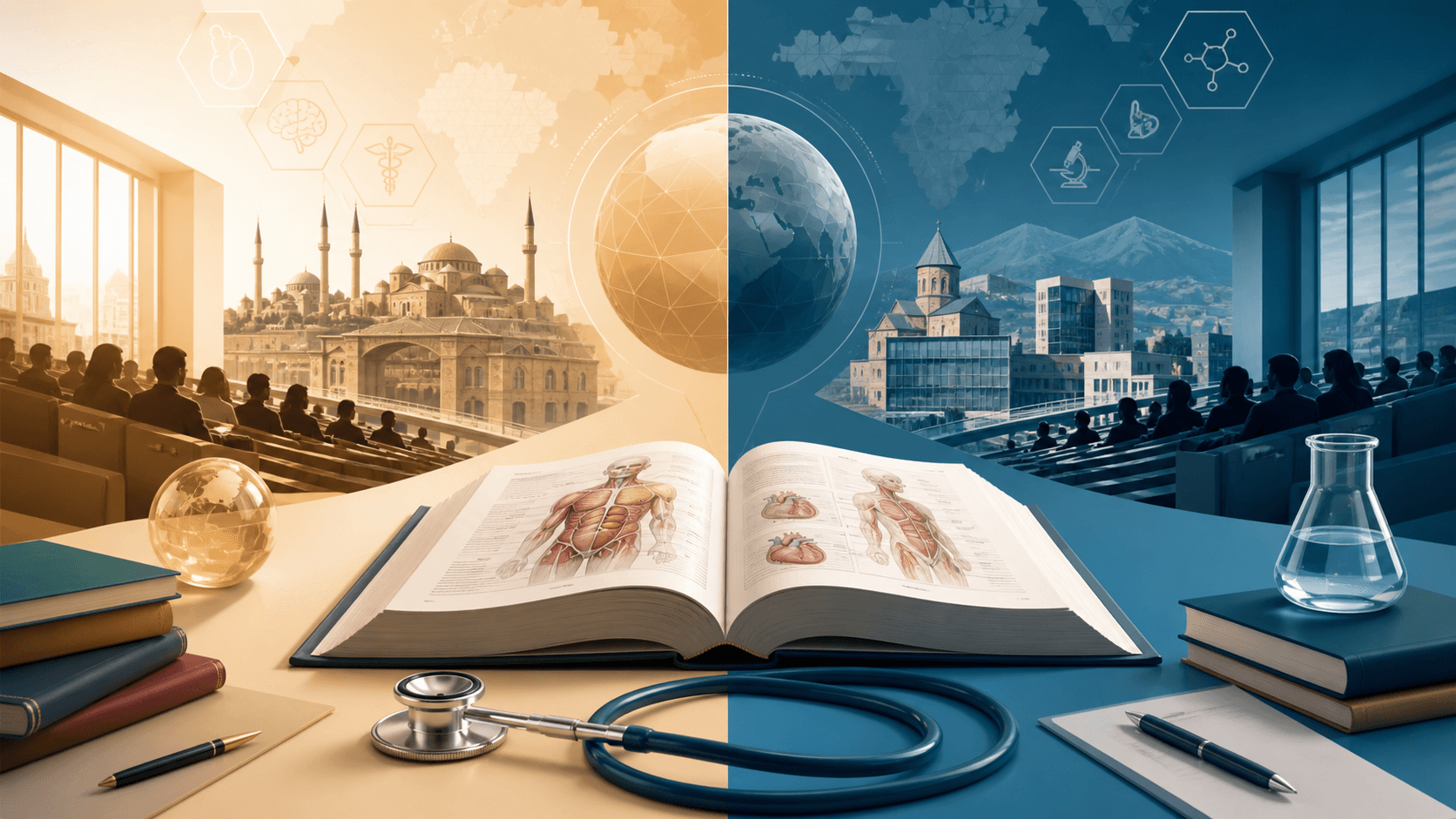 MBBS in Turkey vs Georgia 2026: Which Is Better for Indian Students?