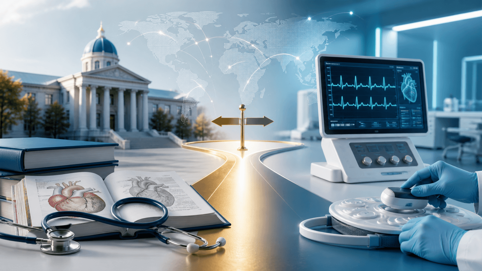 MBBS Abroad vs B.Sc. Cardiac Care Technology in India 2026: Which Path Fits You?