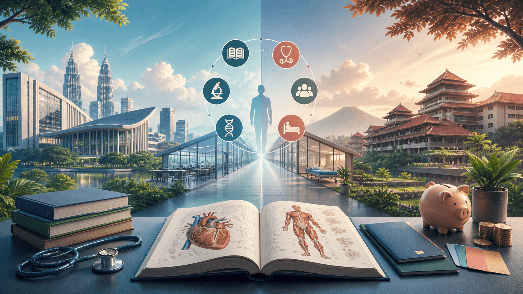 MBBS in Malaysia vs Indonesia 2026: Which Is Better for Indian Students?