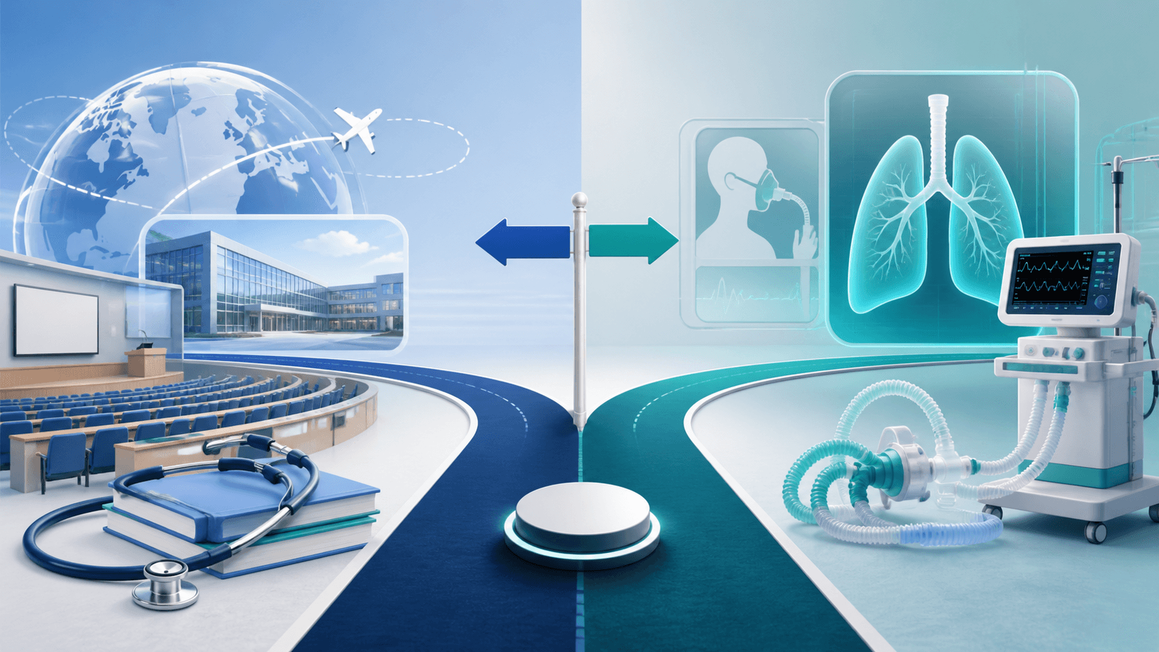 MBBS Abroad vs B.Sc. Respiratory Therapy in India 2026: Which Path Fits You?