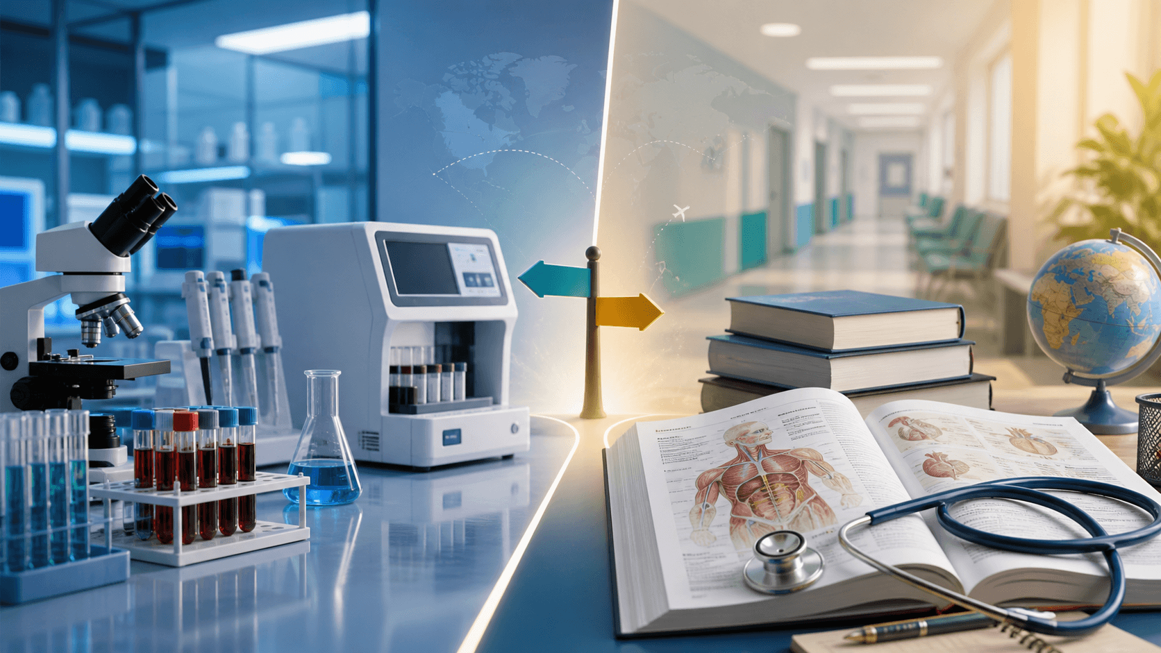 MBBS Abroad vs B.Sc. Medical Laboratory Technology in India 2026: Which Path Fits You?
