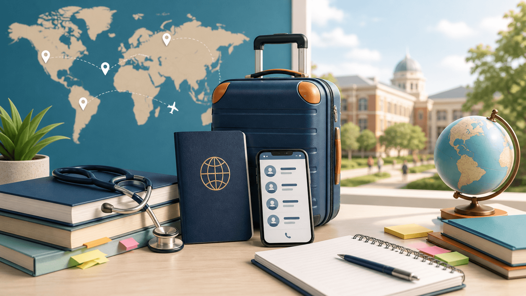 MBBS Abroad Family Visit Planning: Visa, Budget & Safety Checklist