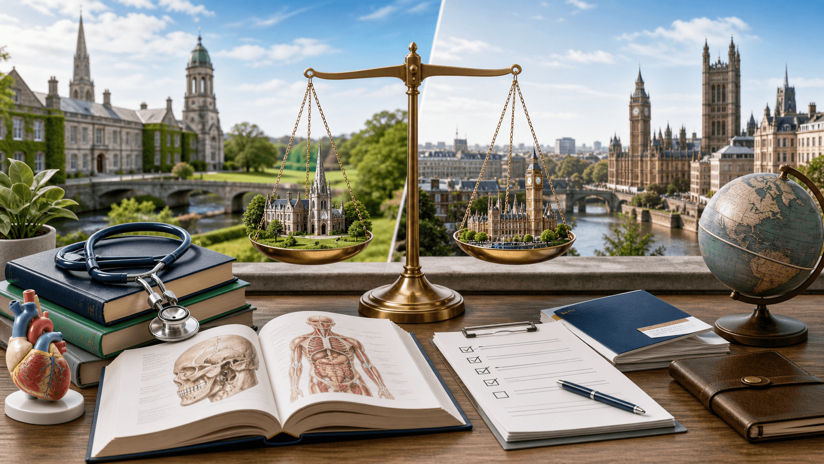 MBBS in Ireland vs UK 2026: Which Is Better for Indian Students?