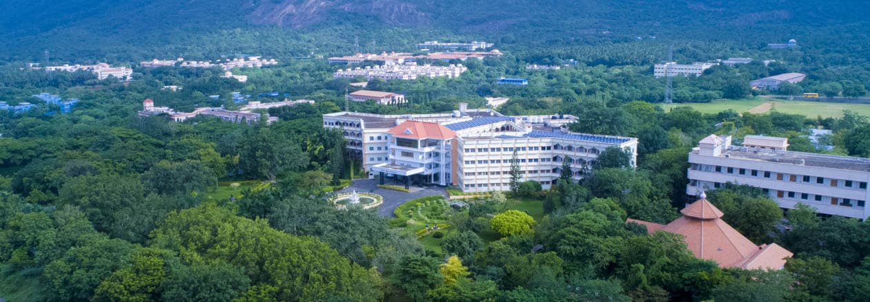 Amrita Vishwa Vidyapeetham campus overview