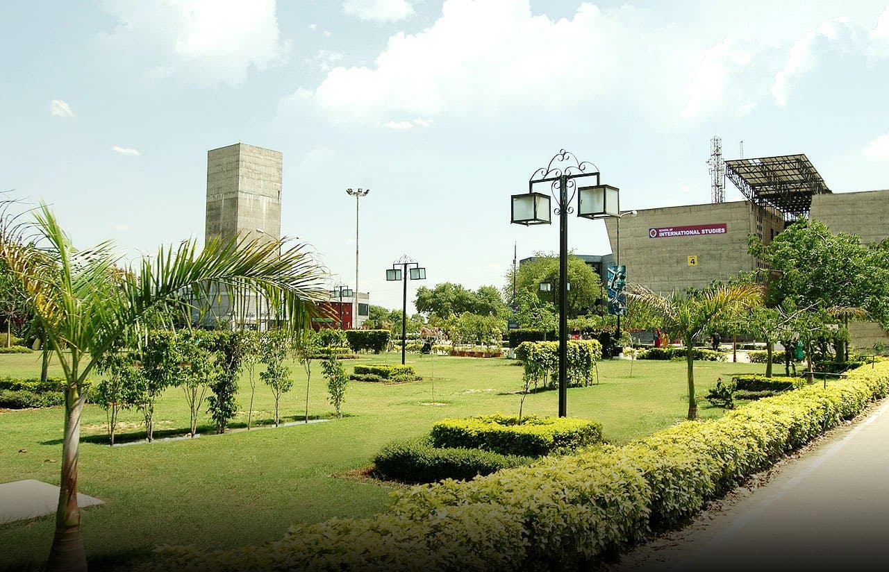 Lovely Professional University campus overview